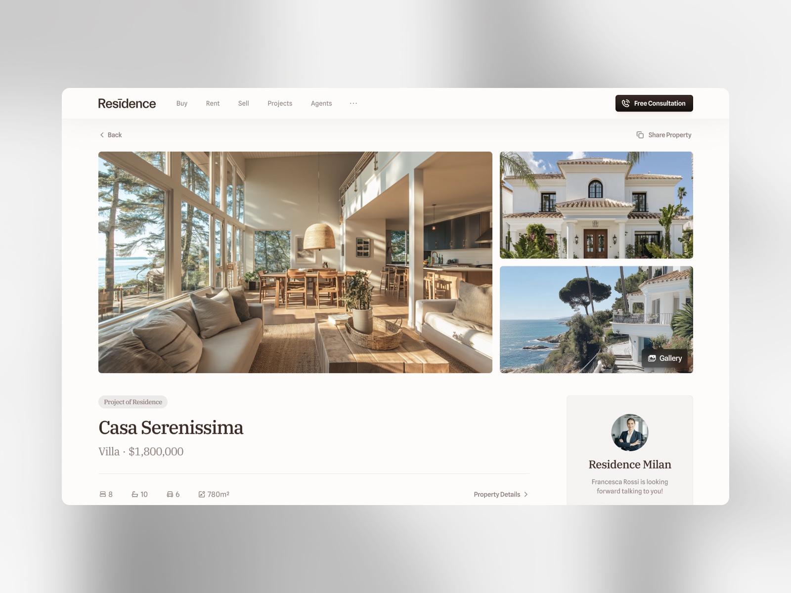 Screenshot 3 of Residencekit