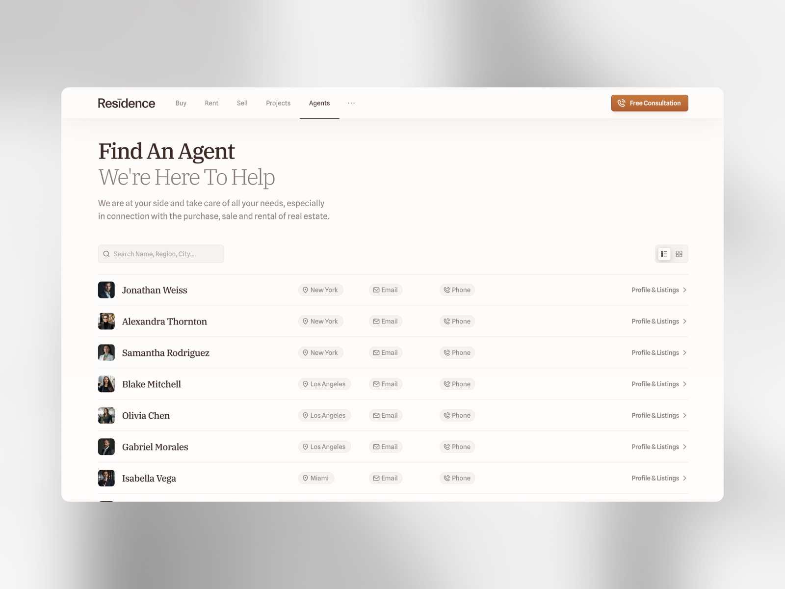 Screenshot 4 of Residencekit