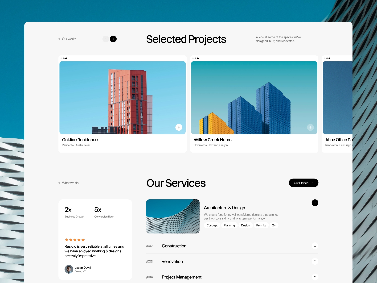 Screenshot 2 of Resido