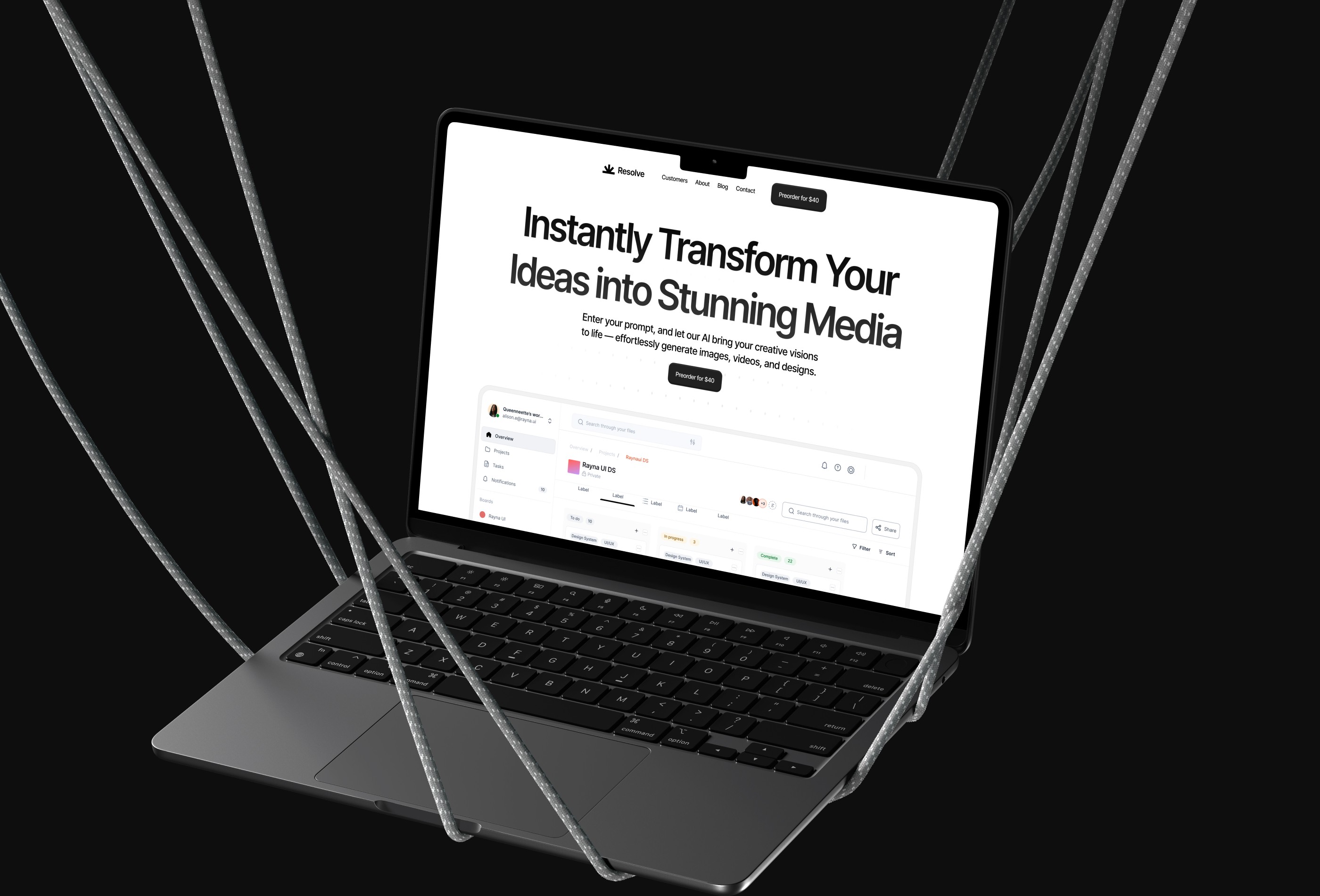 Screenshot 2 of Resolve