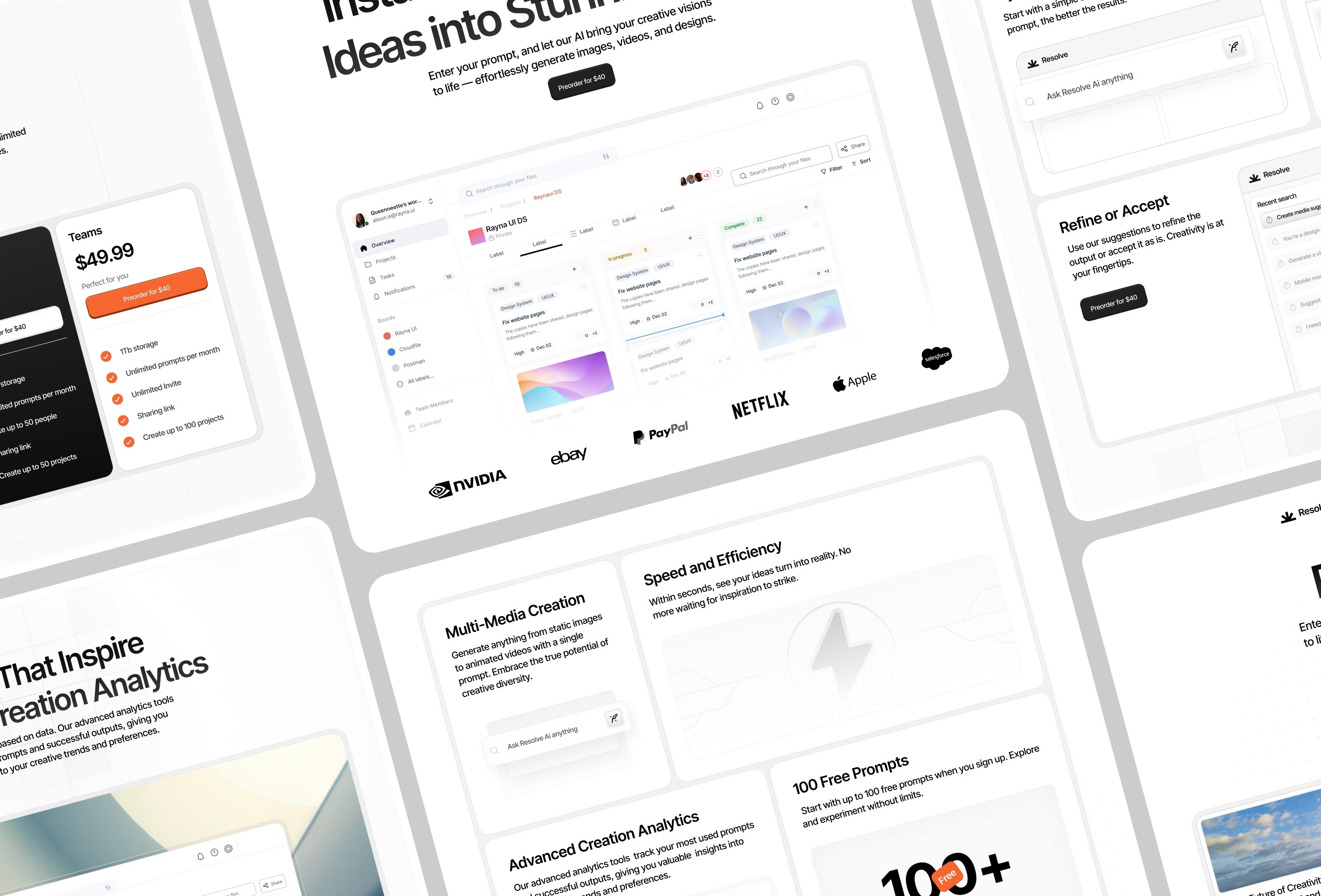 Screenshot 3 of Resolve