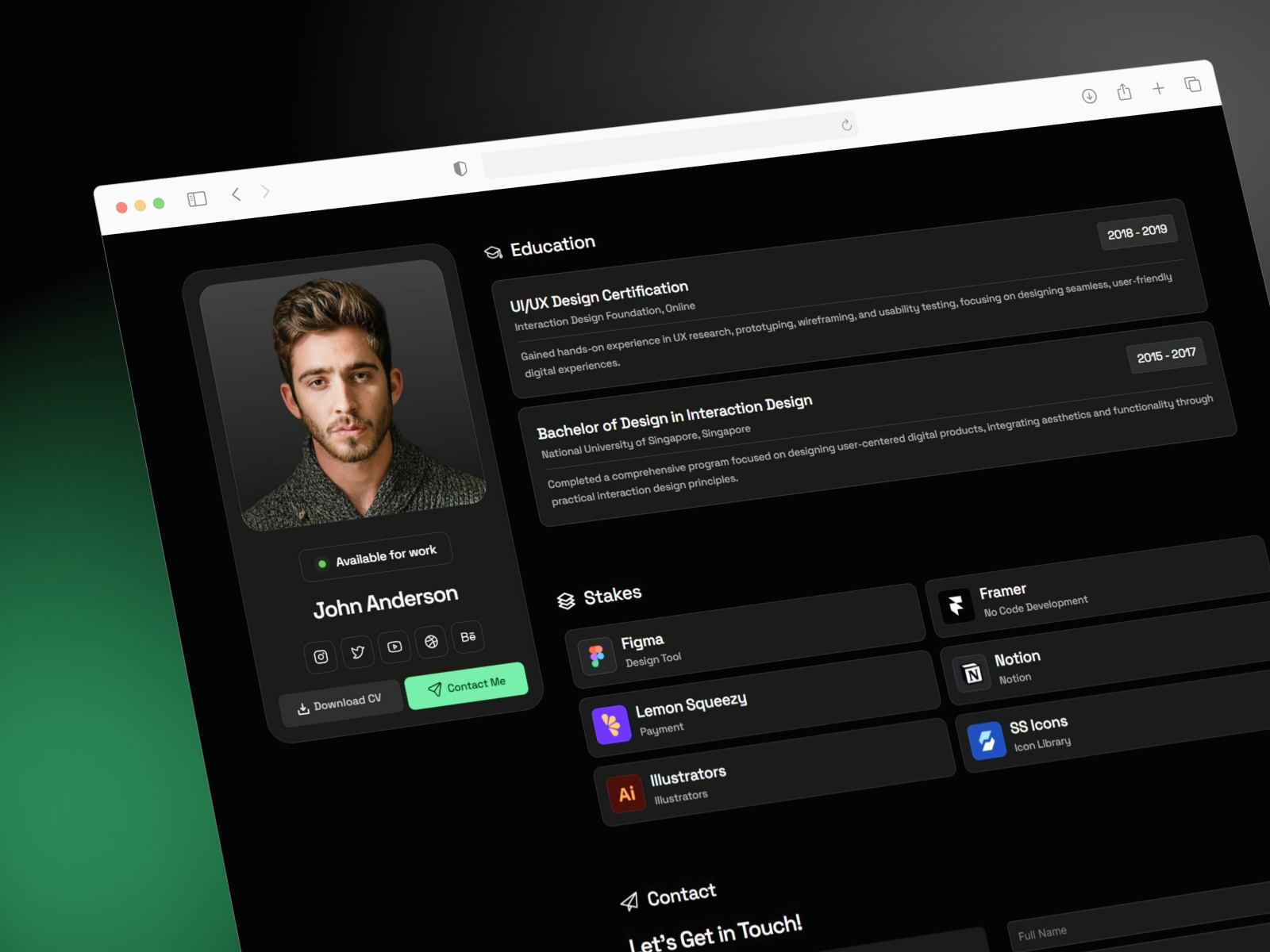 Screenshot 2 of Resumate