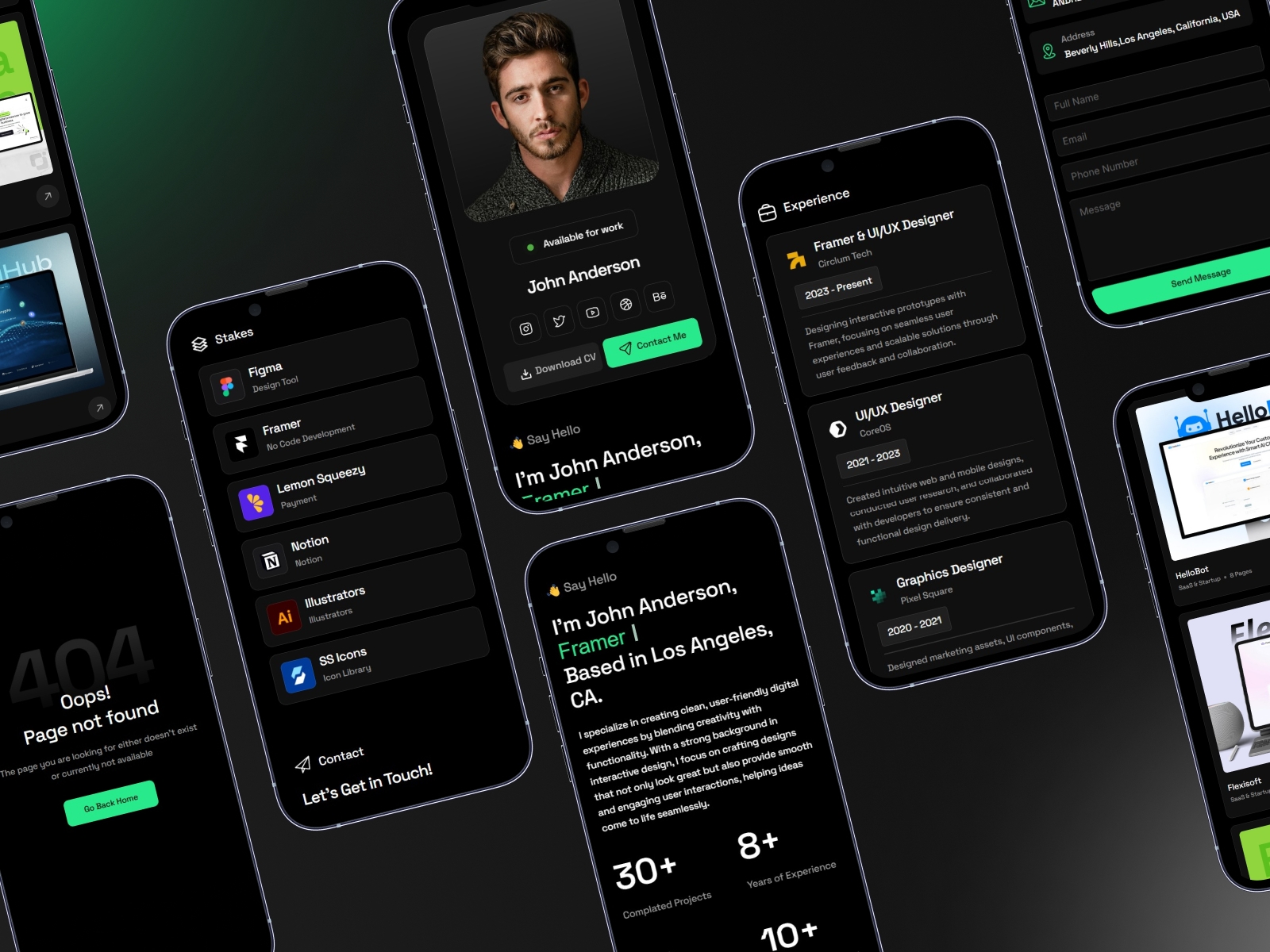 Screenshot 3 of Resumate