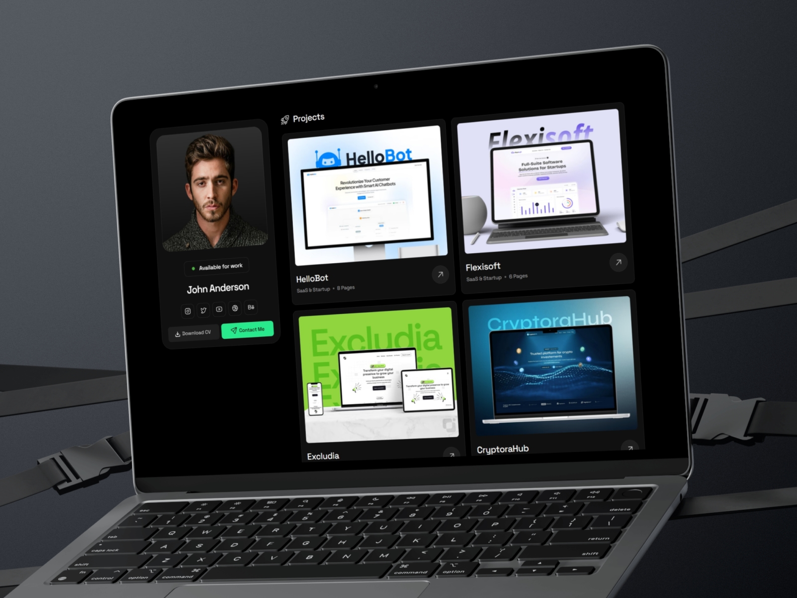 Screenshot 4 of Resumate