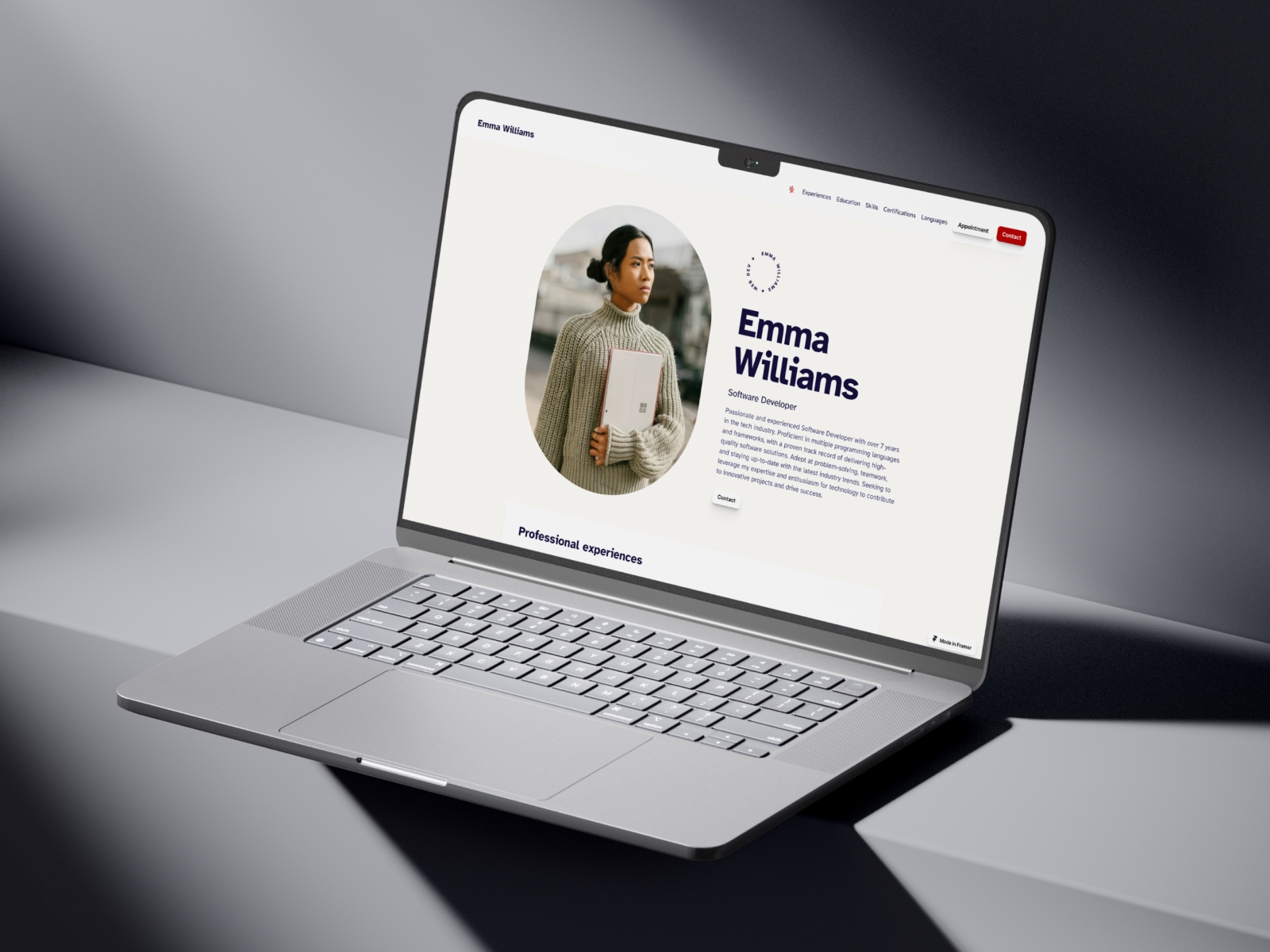 Screenshot 2 of Resumecv