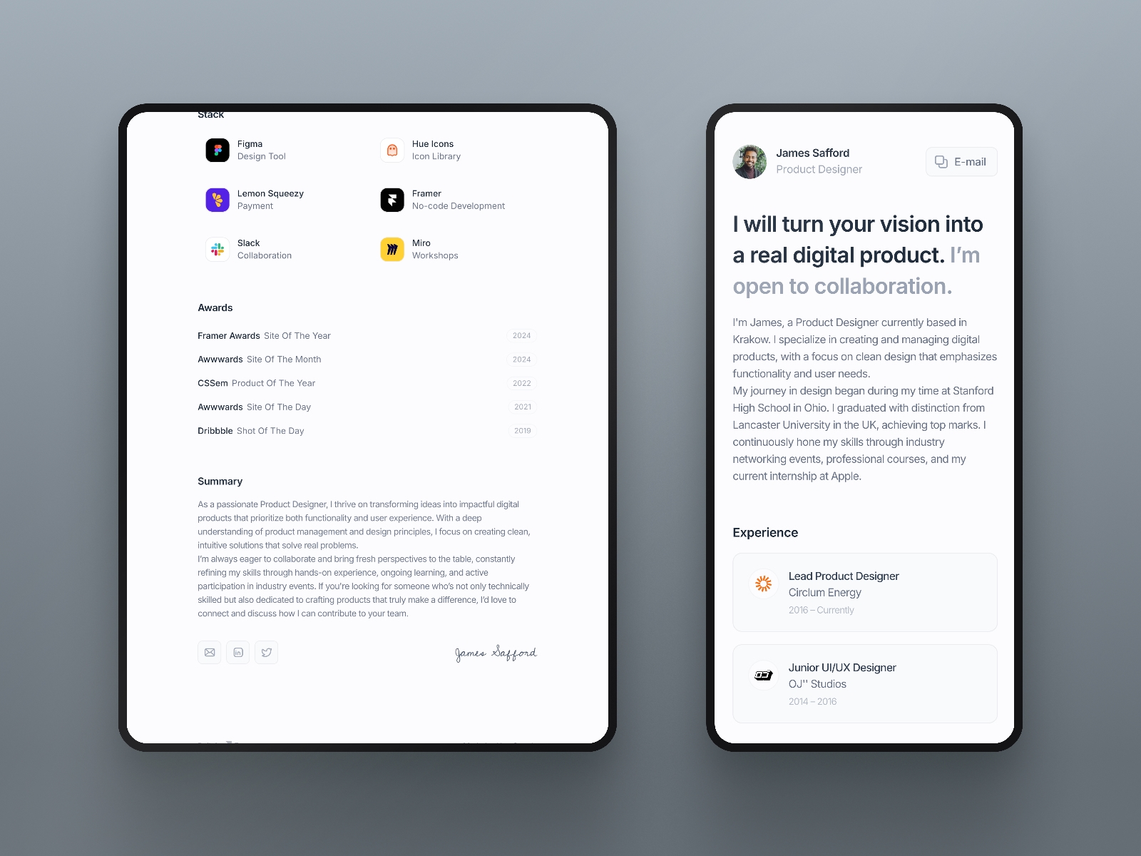 Screenshot 2 of Resumy