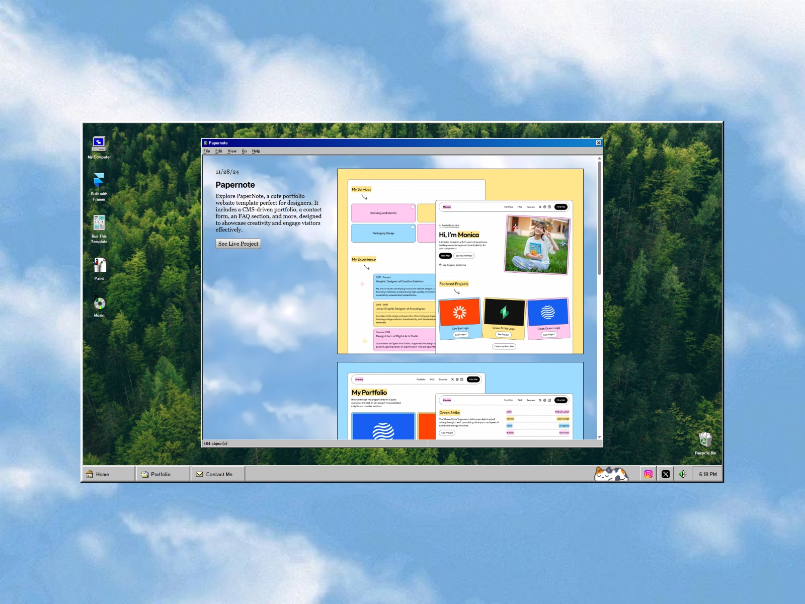 Screenshot 3 of Retro 98