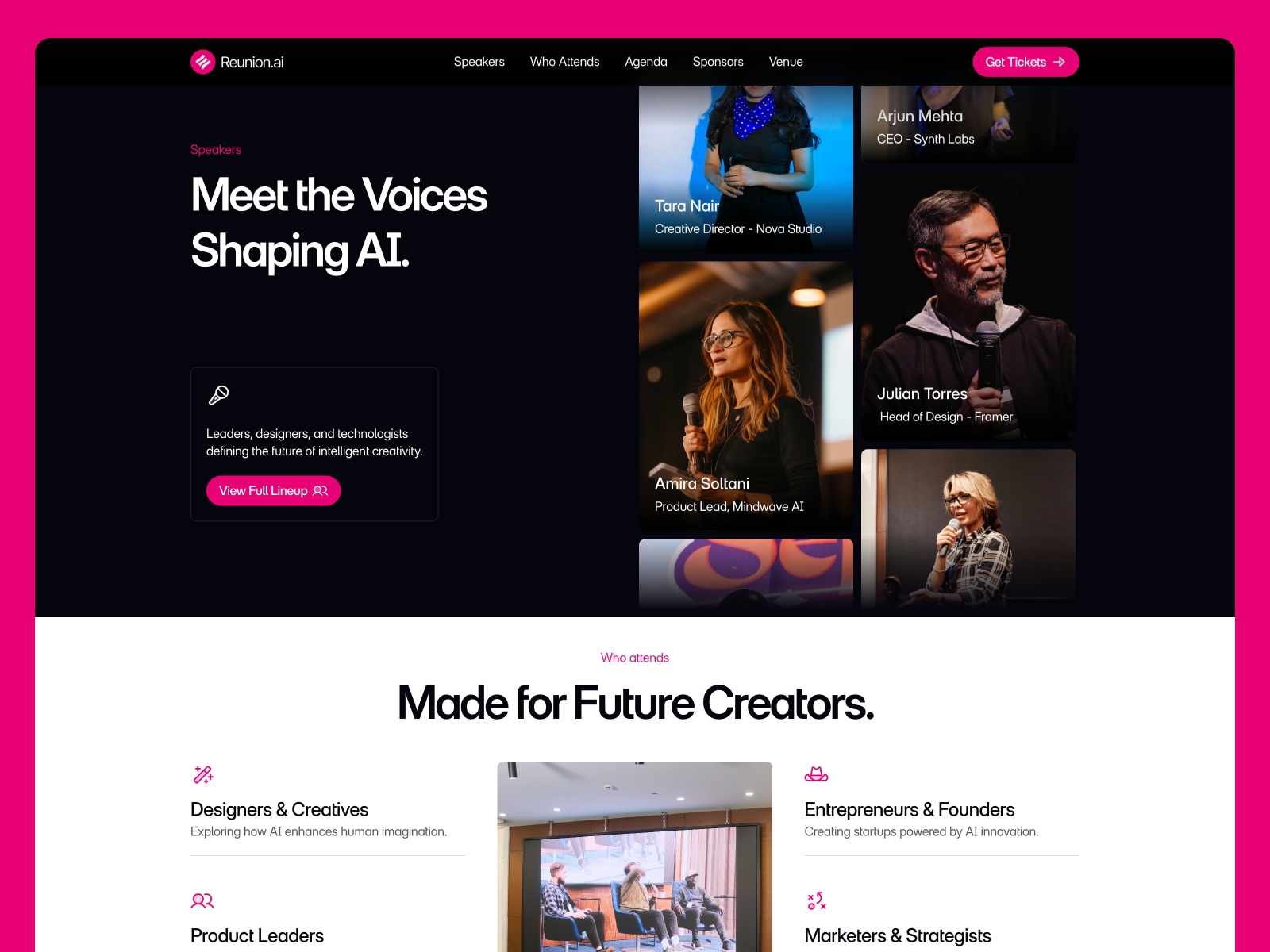 Screenshot 3 of Reunion