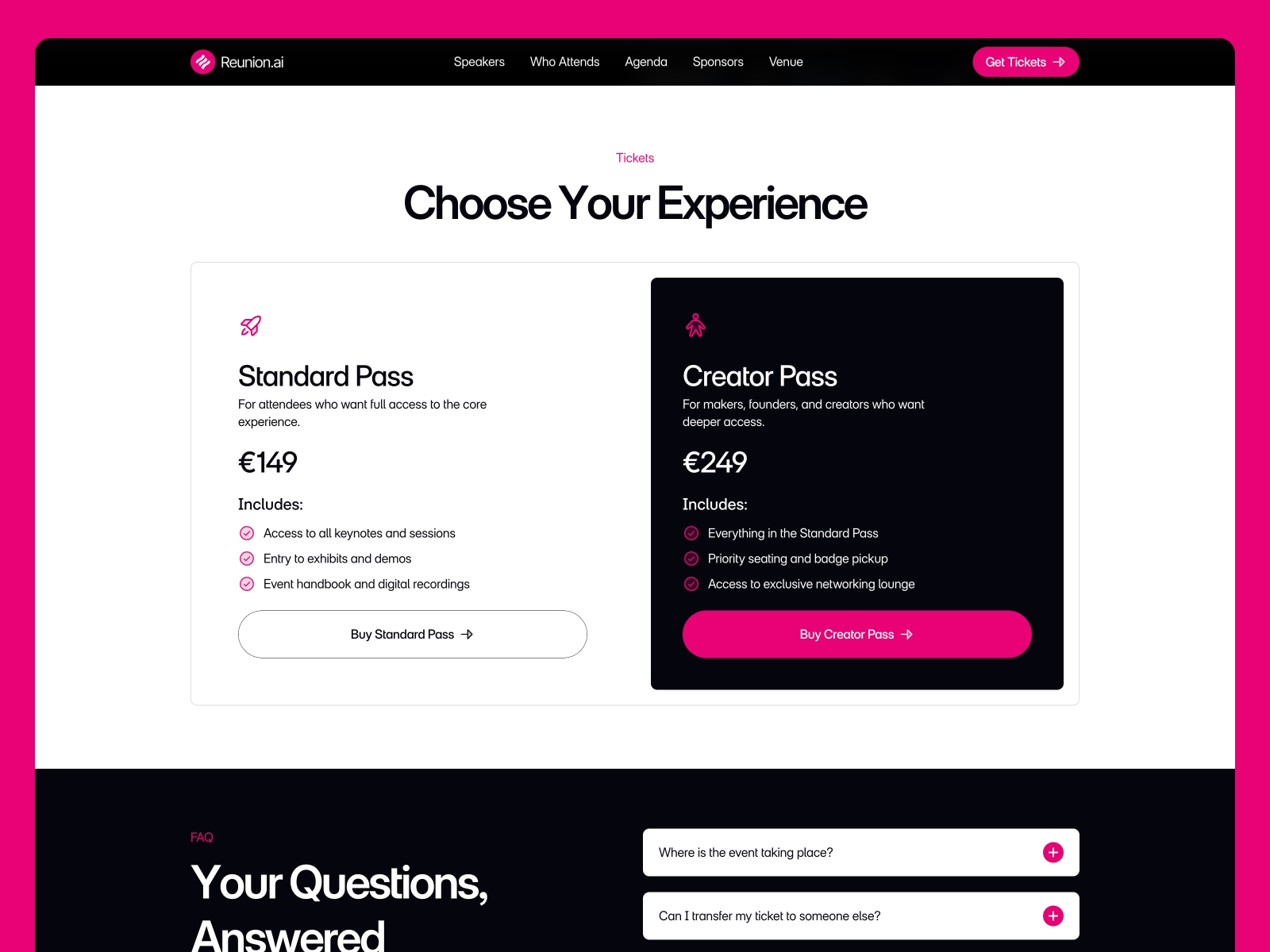 Screenshot 4 of Reunion