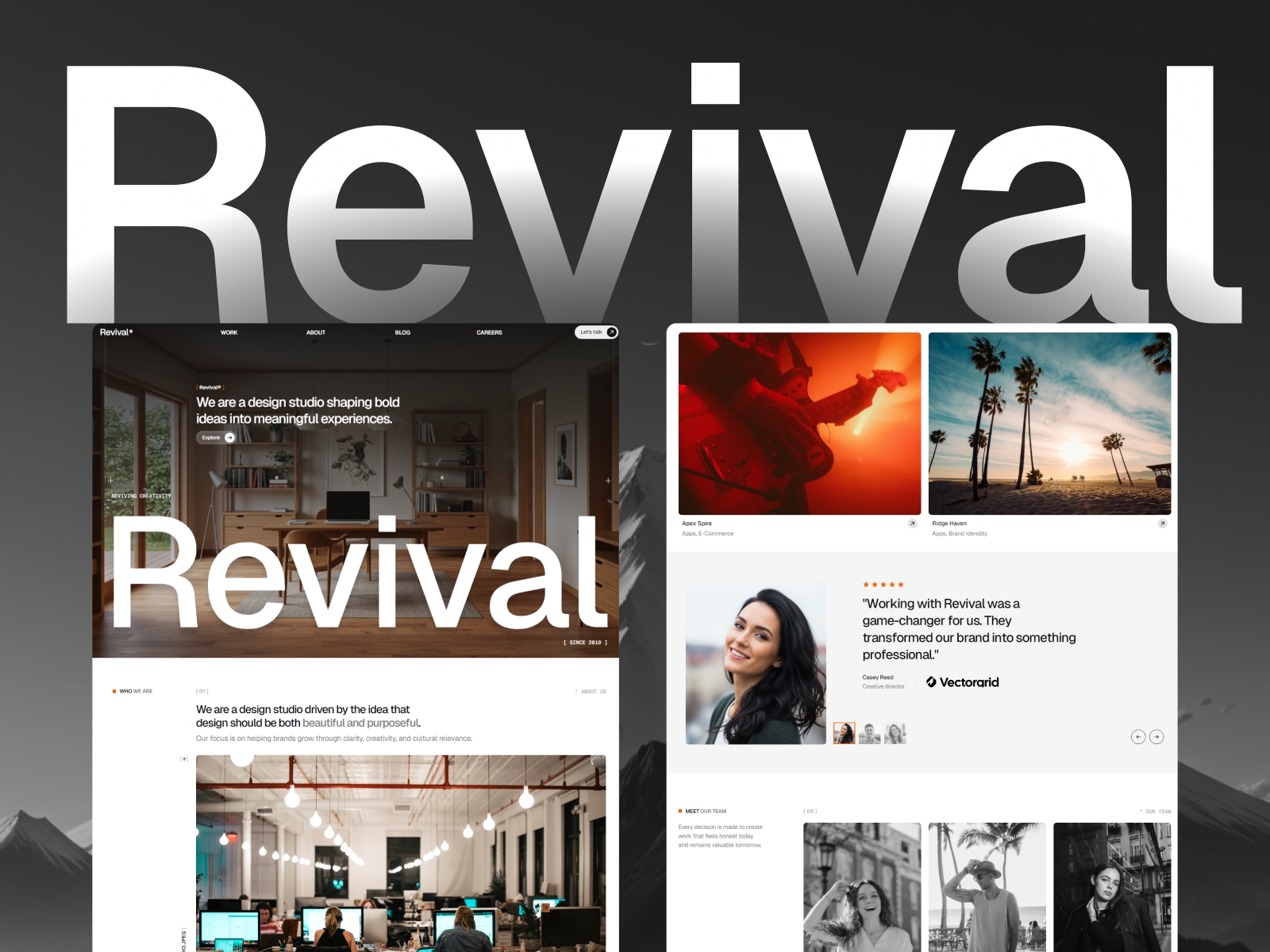 Screenshot 1 of Revival