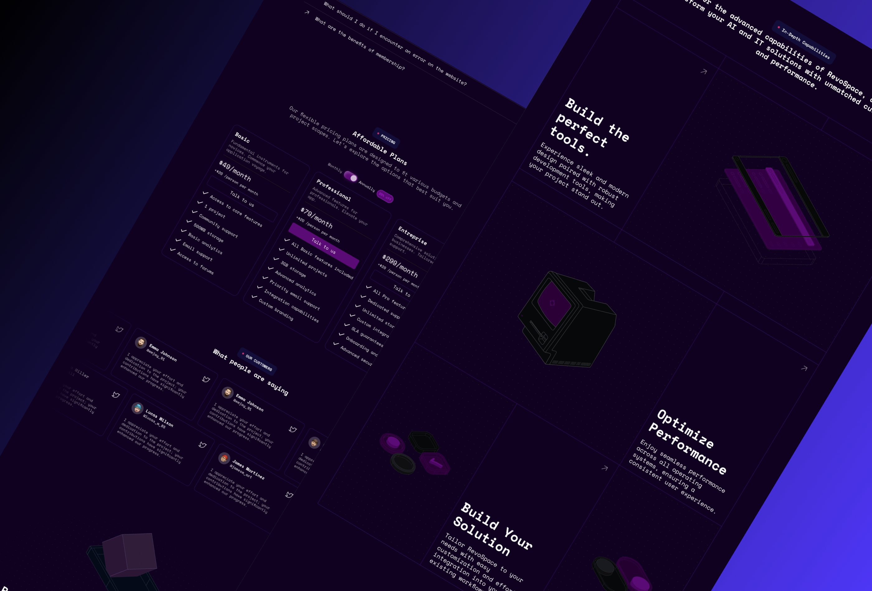 Screenshot 3 of Revospace