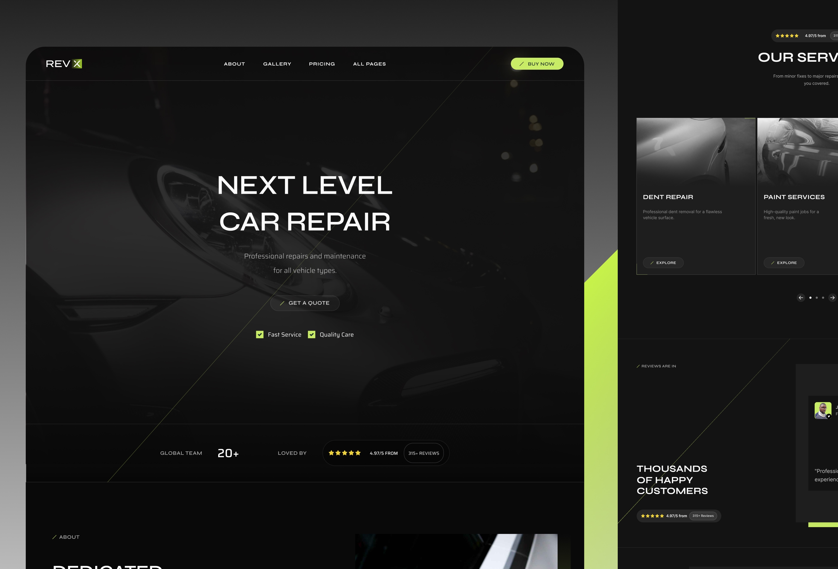 Screenshot 2 of Revx