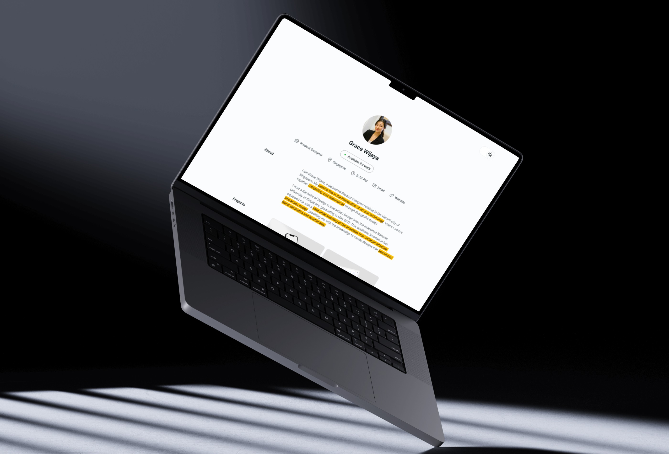 Screenshot 1 of Rezume