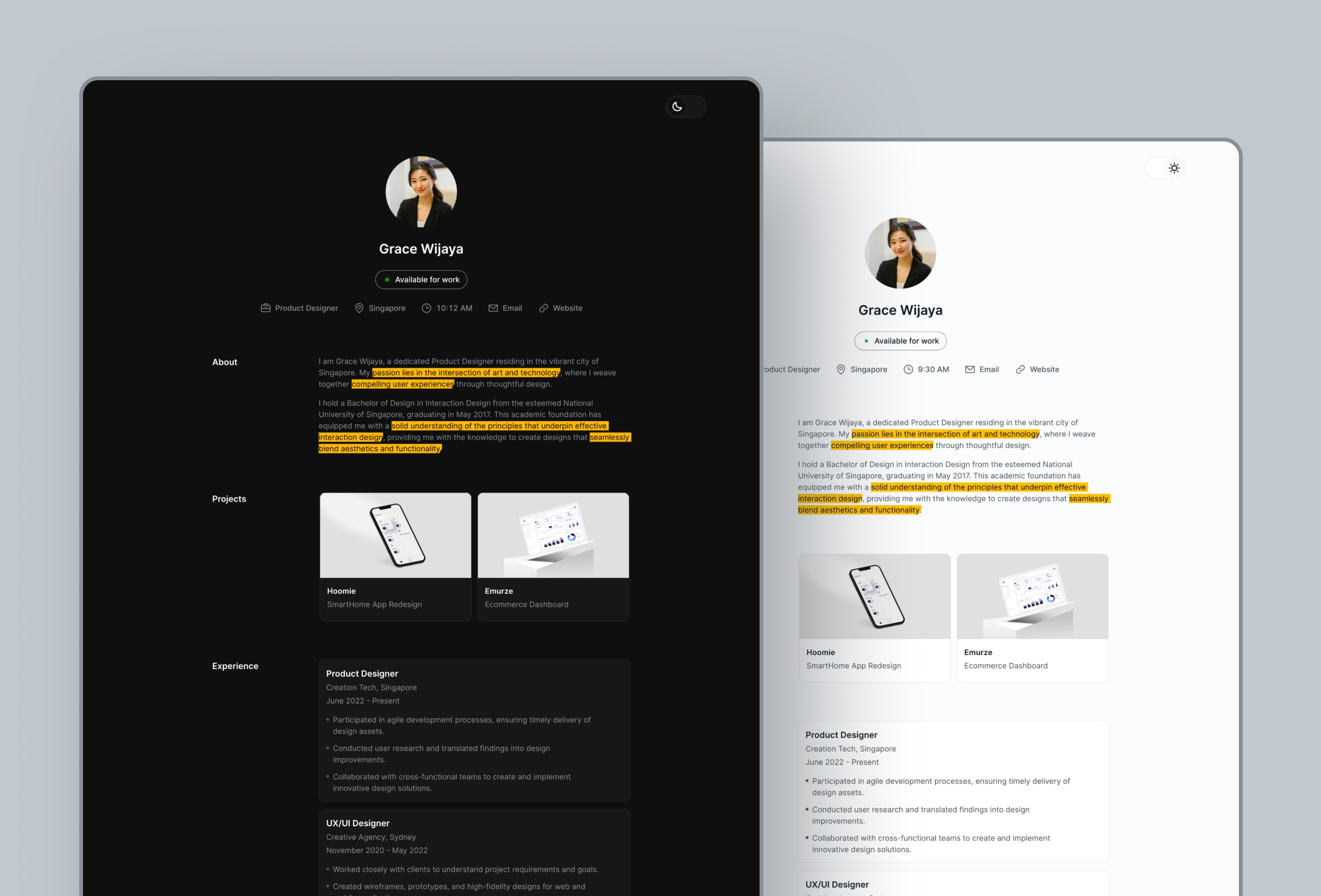 Screenshot 2 of Rezume