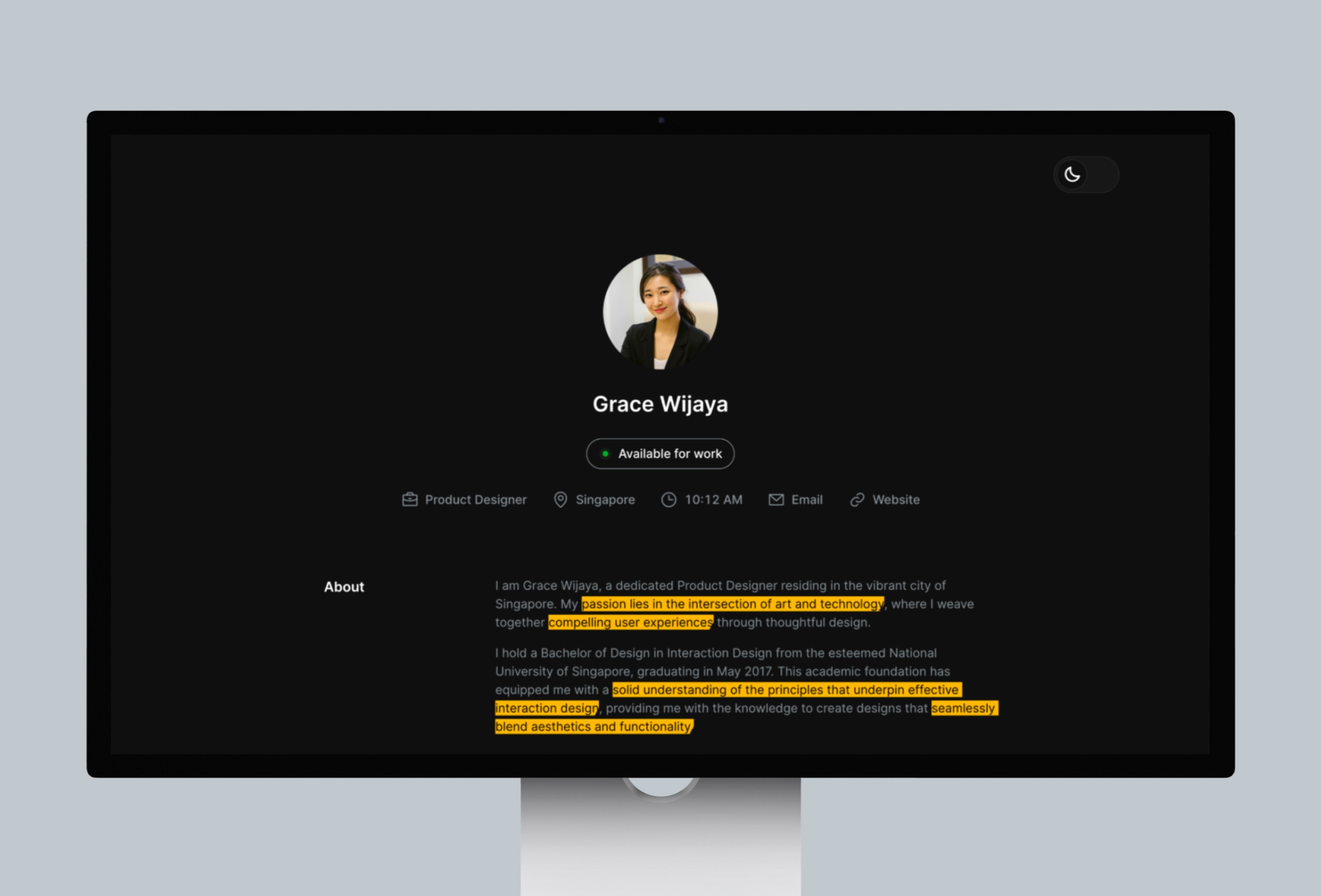 Screenshot 3 of Rezume