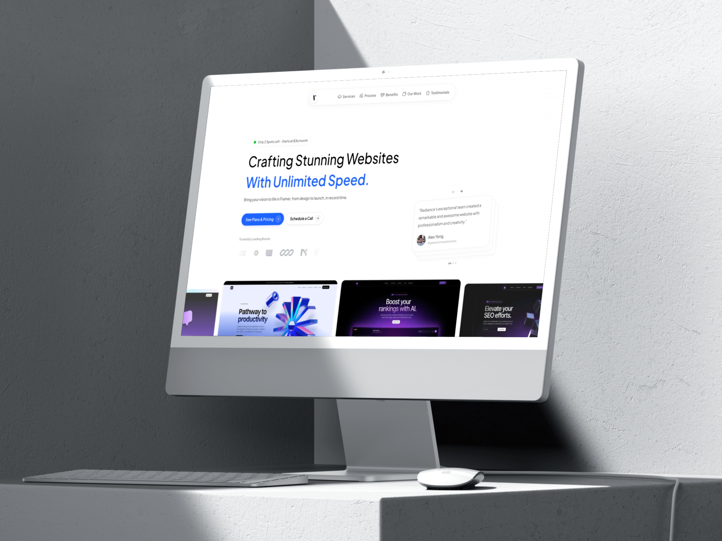 Screenshot of Ripple website
