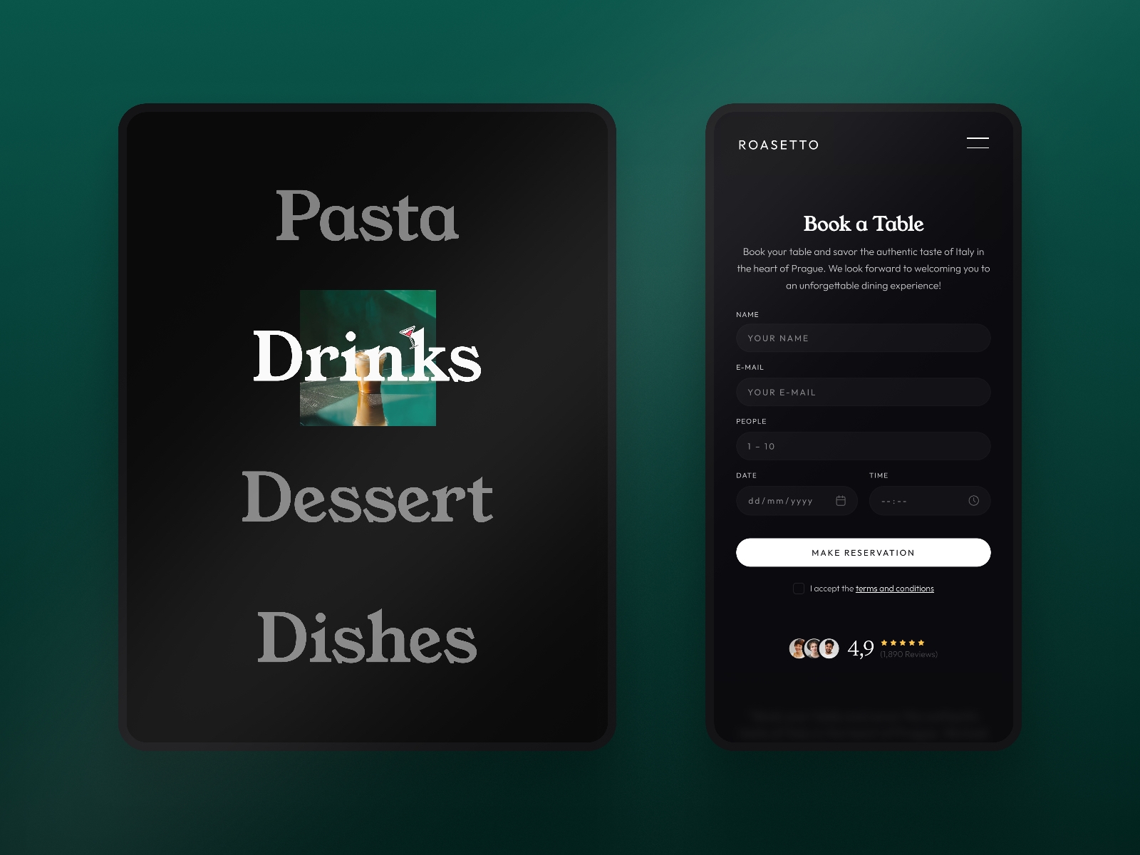 Screenshot 2 of Roasetto