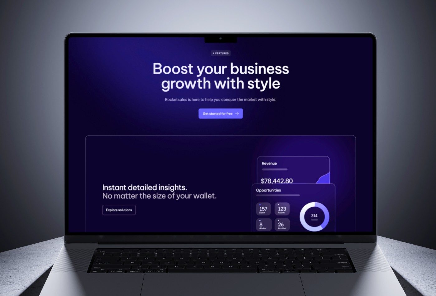 Screenshot 2 of Rocketsales