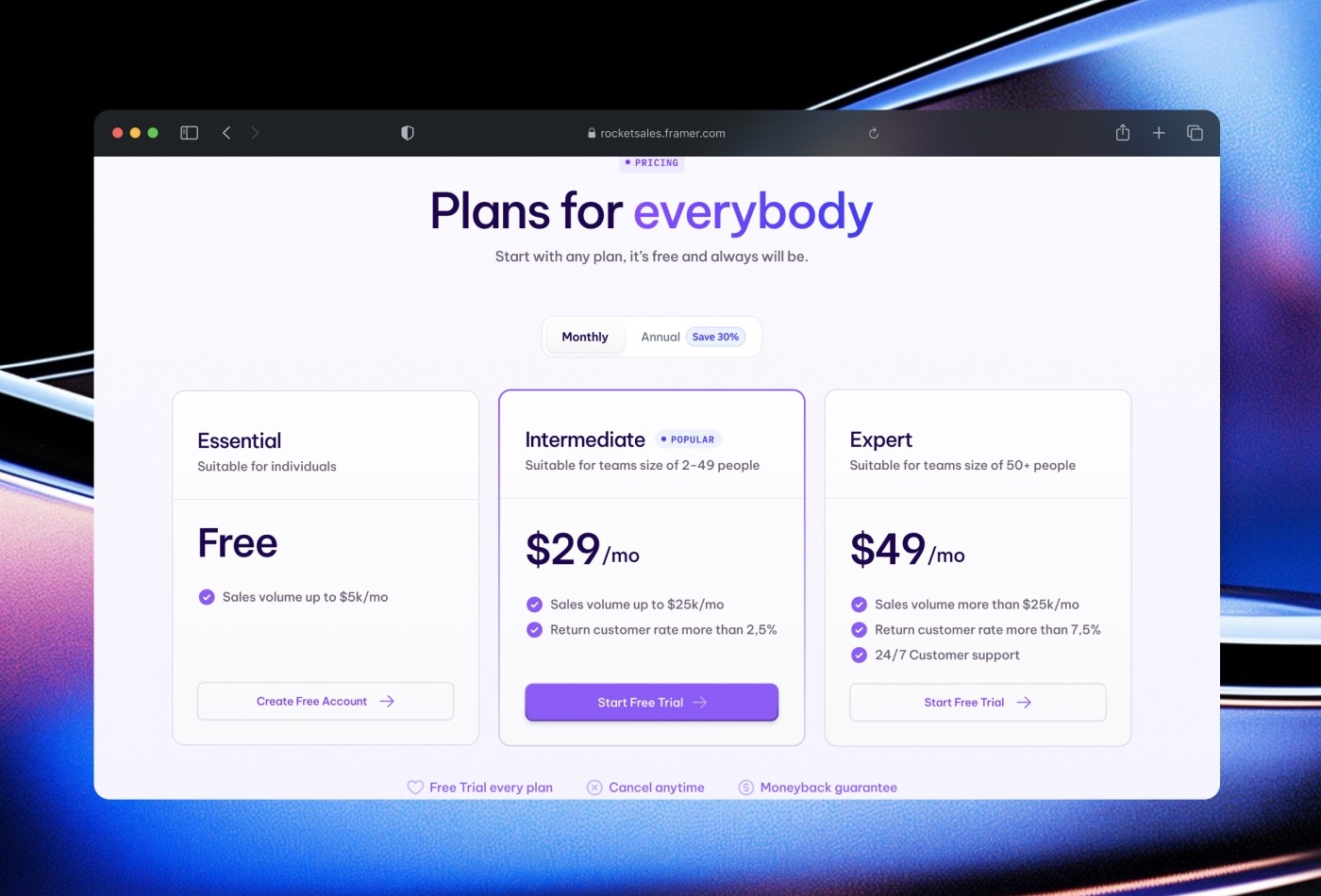 Screenshot 3 of Rocketsales