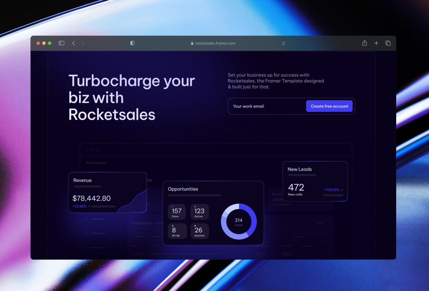 Screenshot 4 of Rocketsales