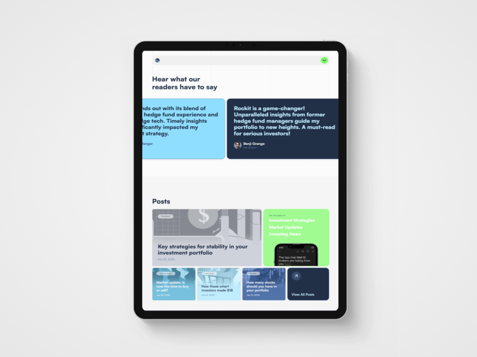 Screenshot 2 of Rockit