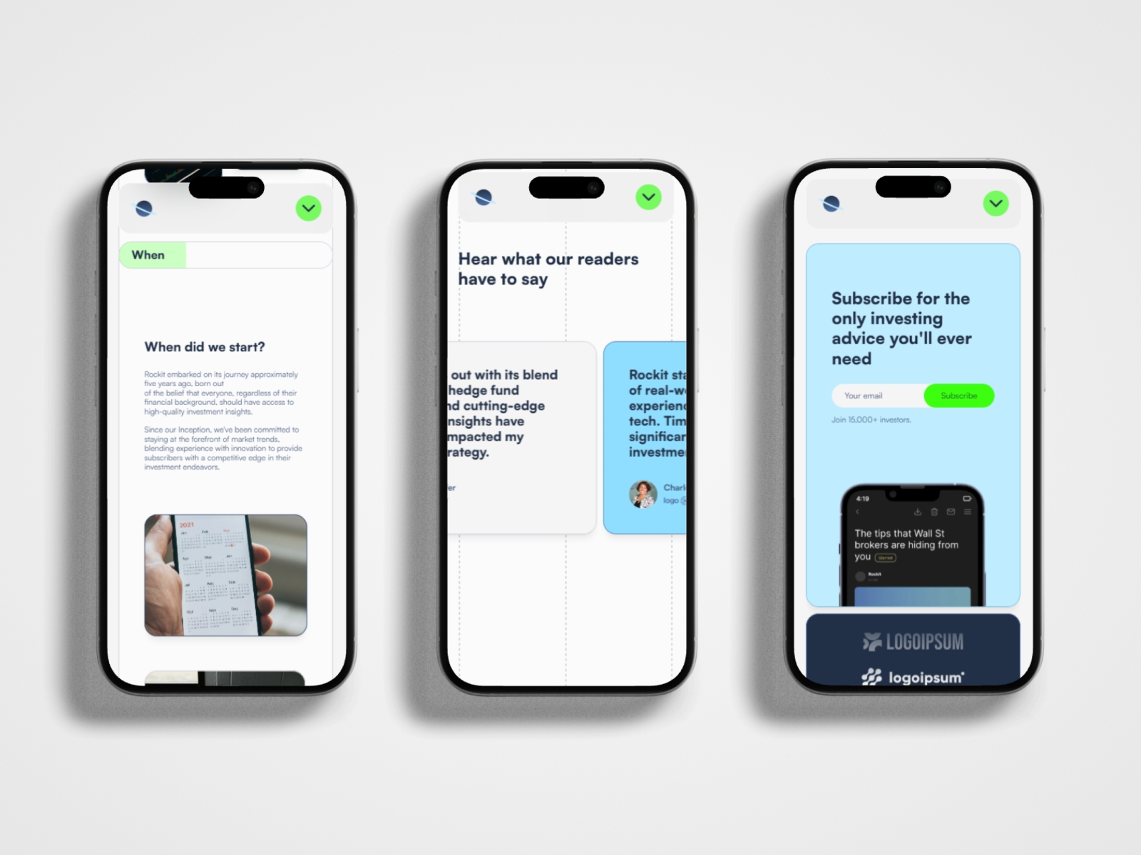 Screenshot 3 of Rockit