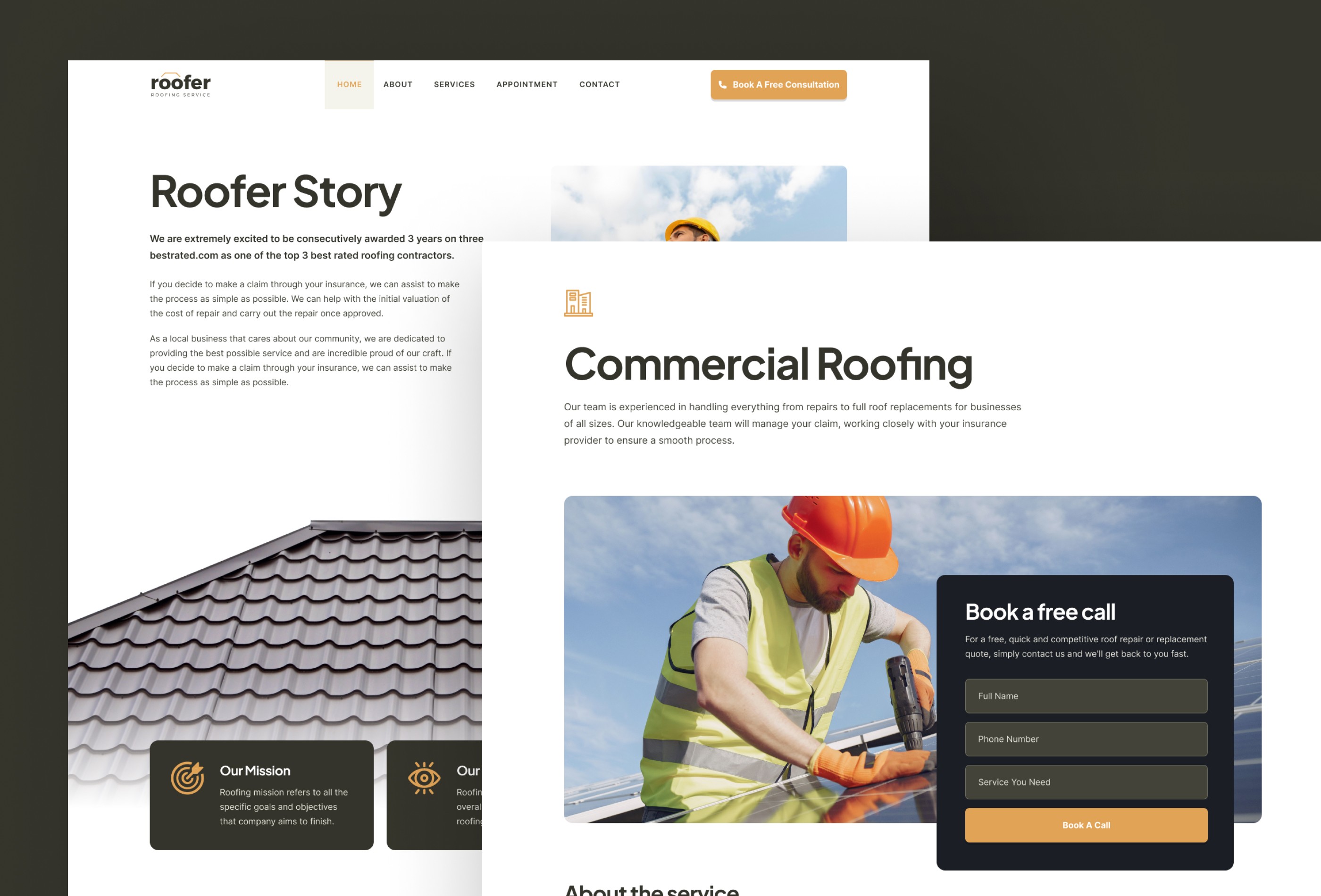 Screenshot 3 of Roofer