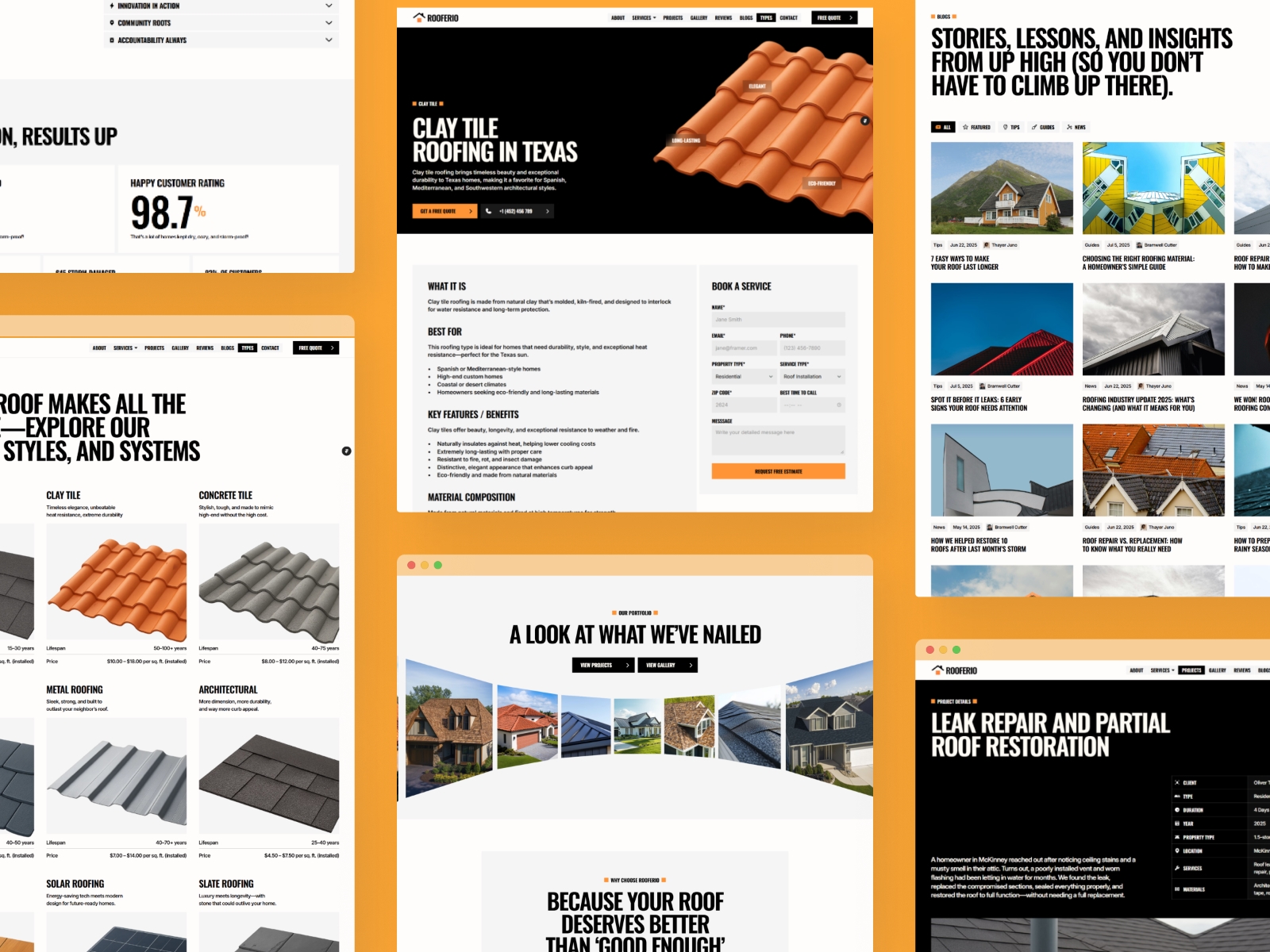Screenshot 2 of Rooferio