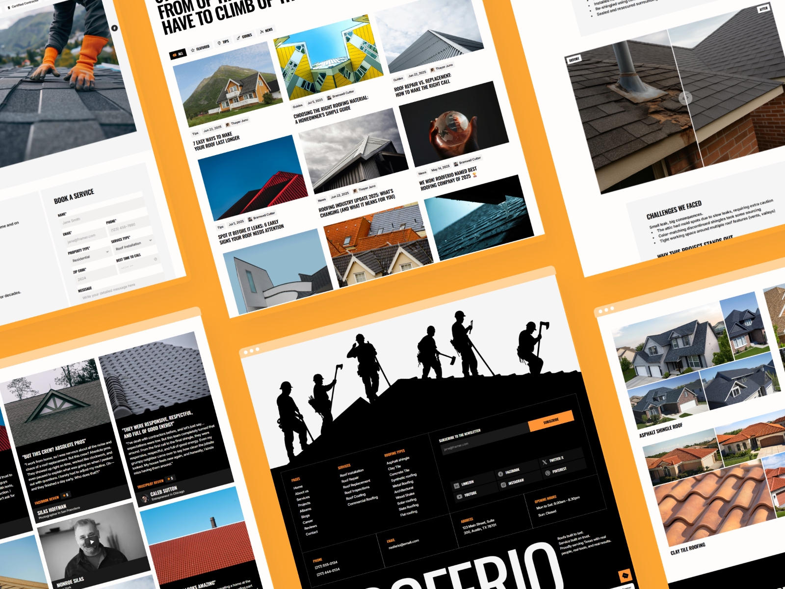 Screenshot 3 of Rooferio