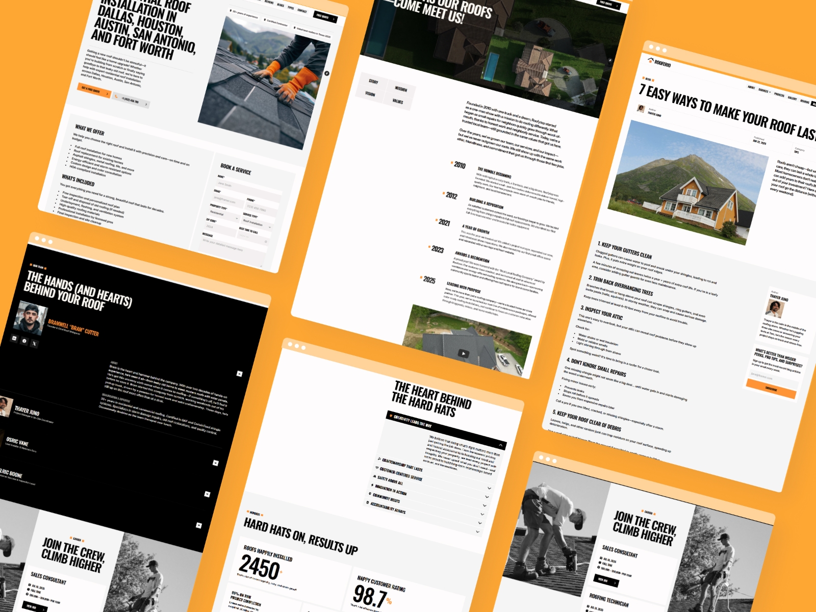 Screenshot 4 of Rooferio