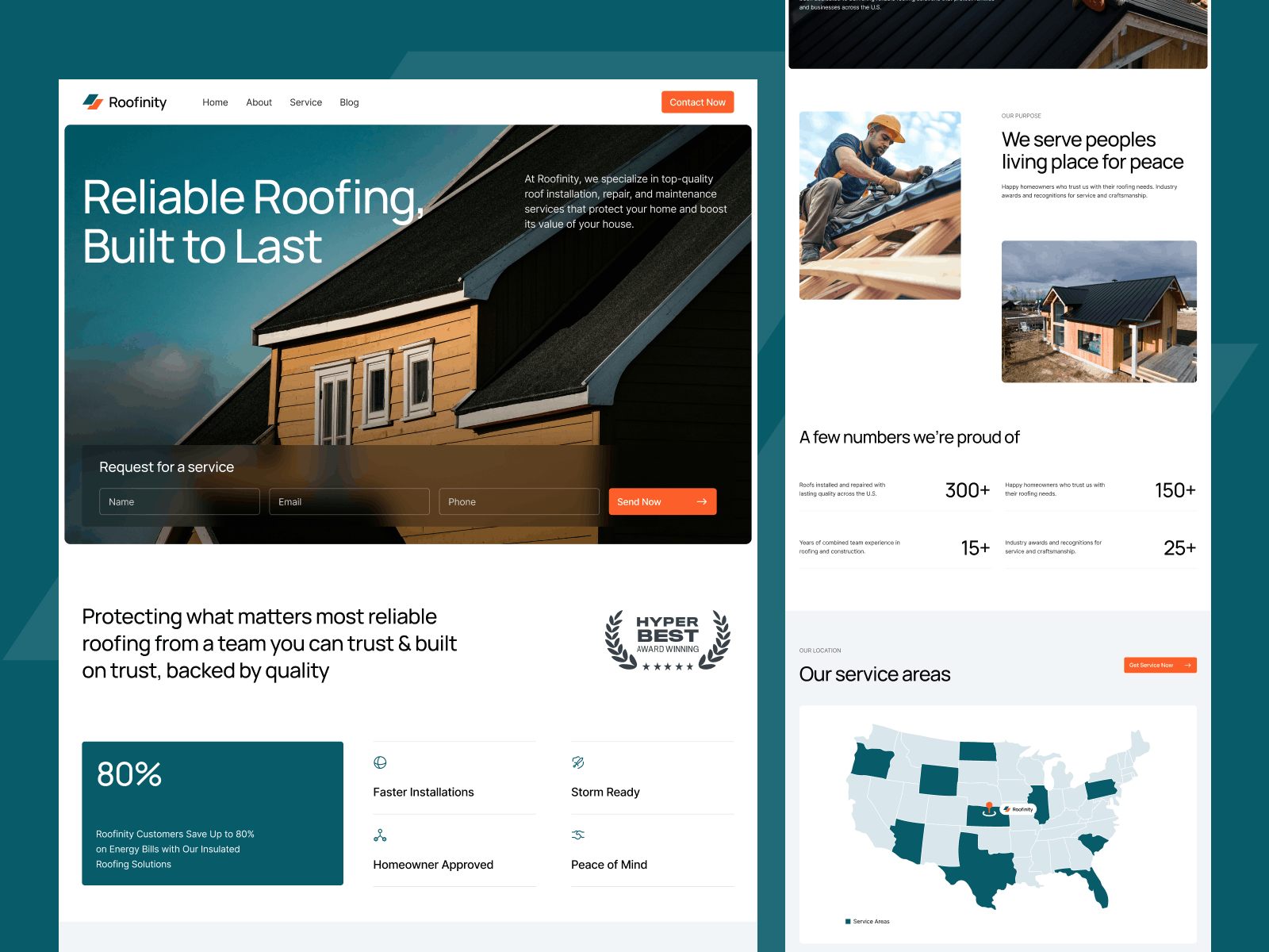 Screenshot 2 of Roofinity
