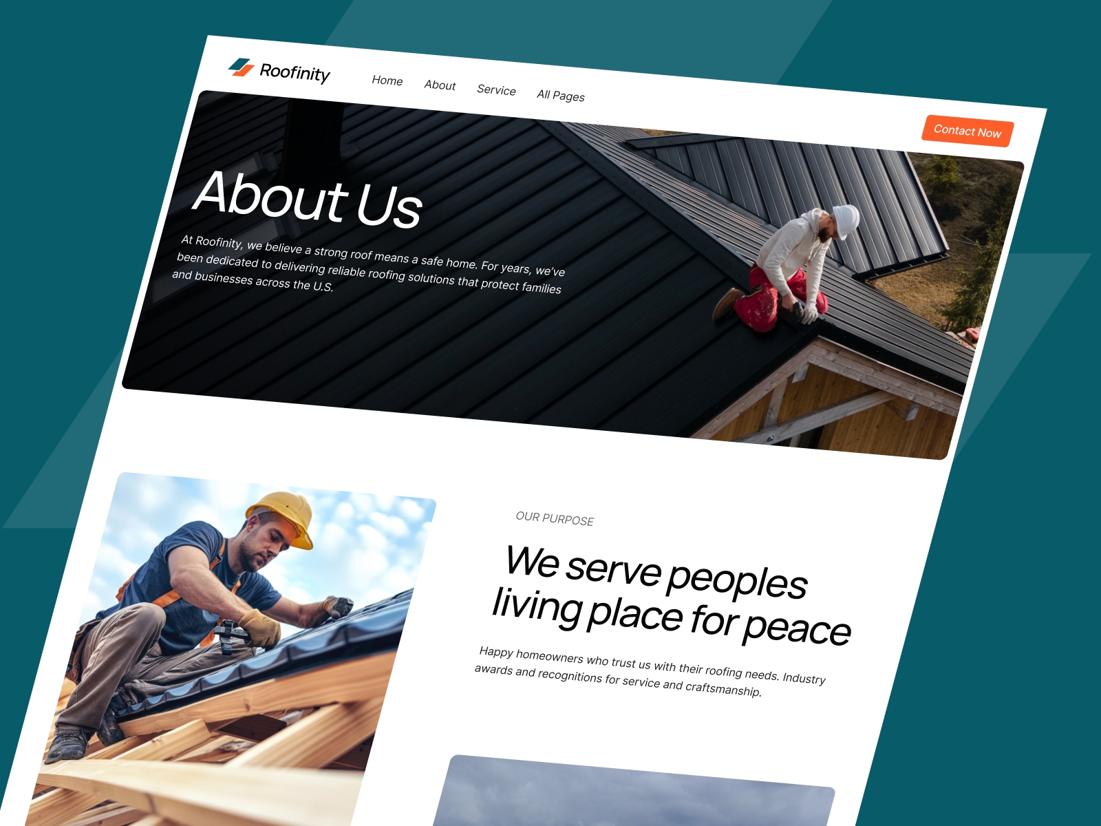 Screenshot 3 of Roofinity