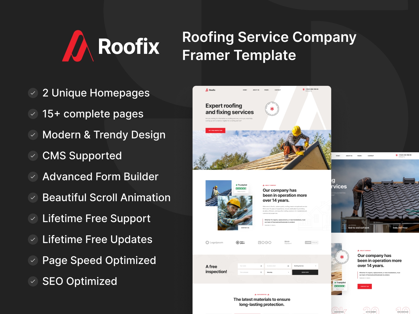 Screenshot 2 of Roofix