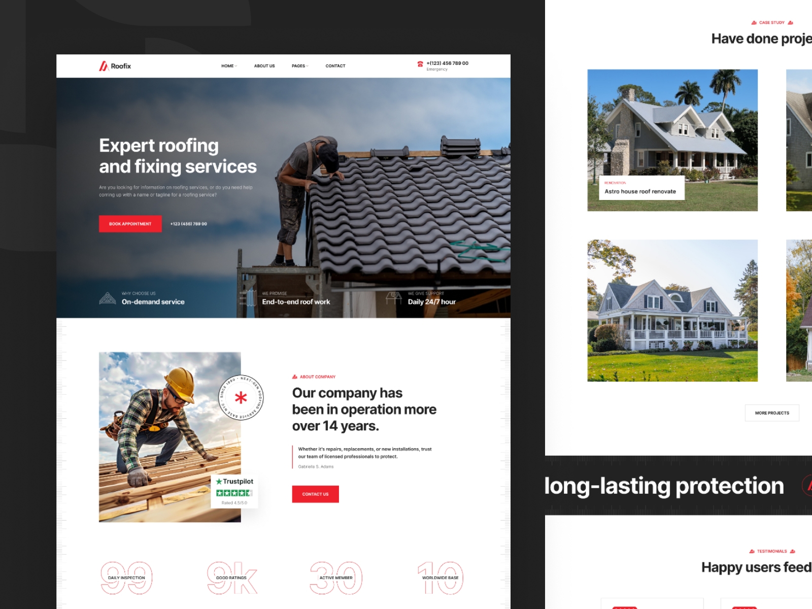 Screenshot 3 of Roofix