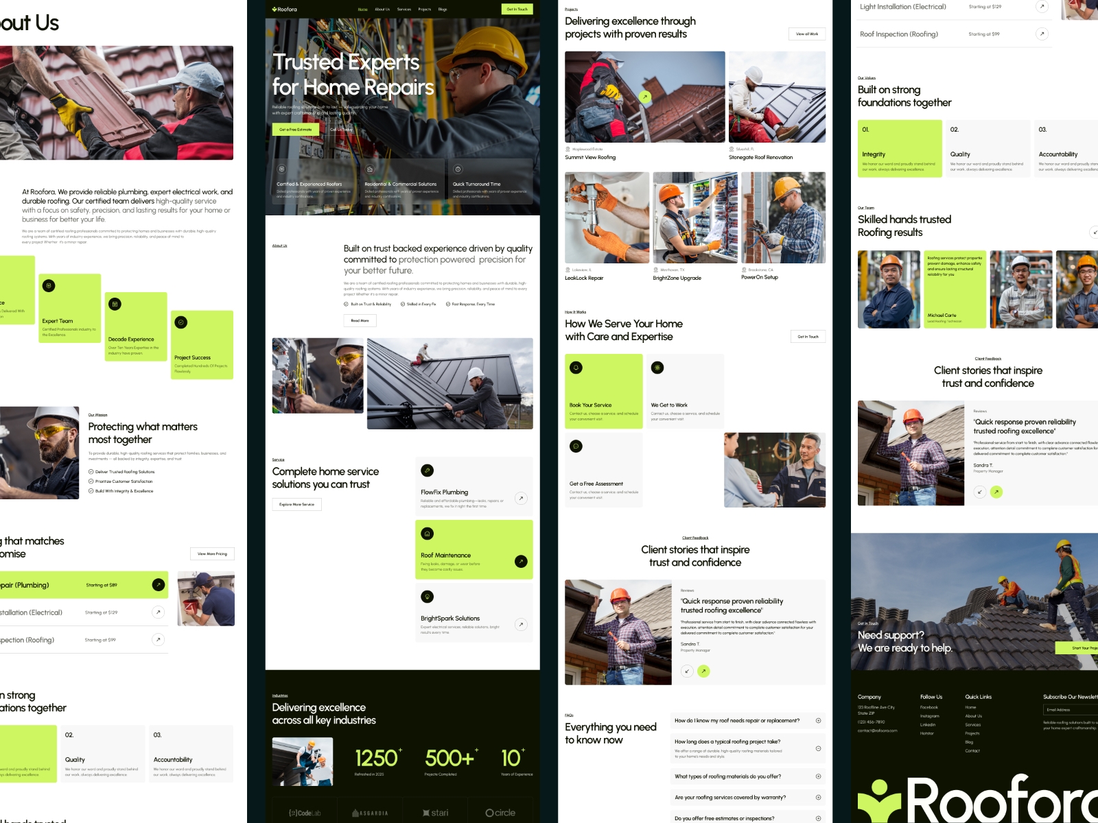 Screenshot 2 of Roofora