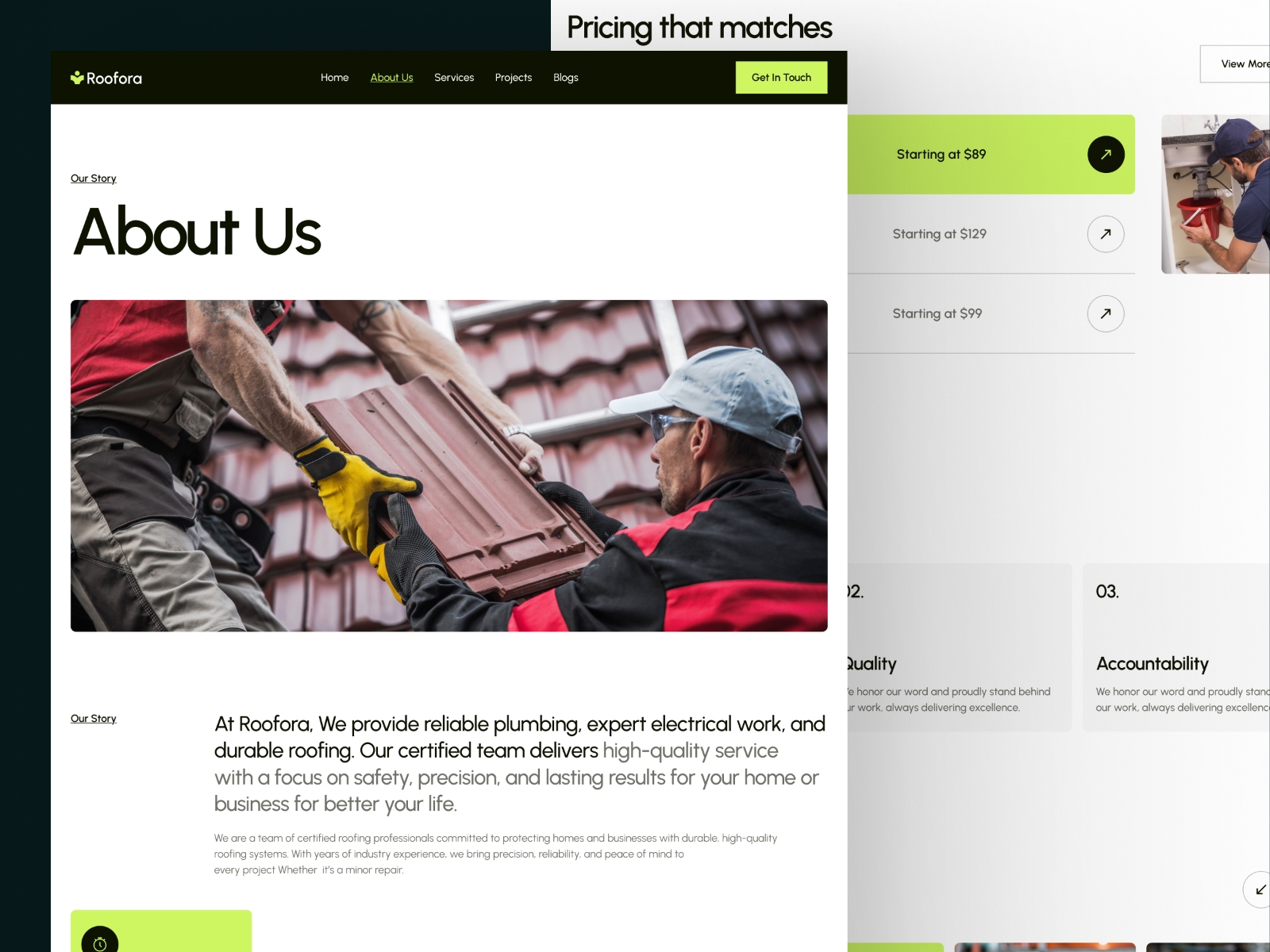 Screenshot 3 of Roofora