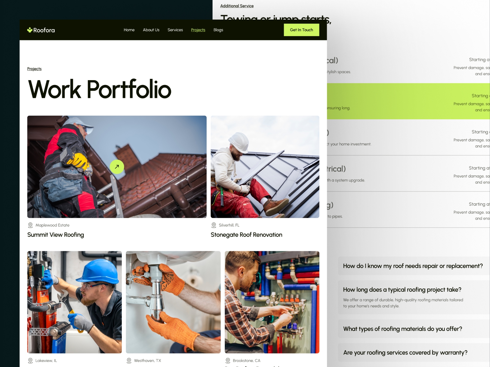 Screenshot 4 of Roofora
