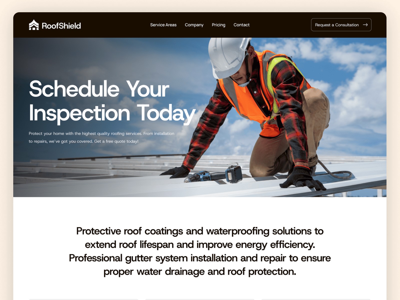 Screenshot 2 of Roofshield