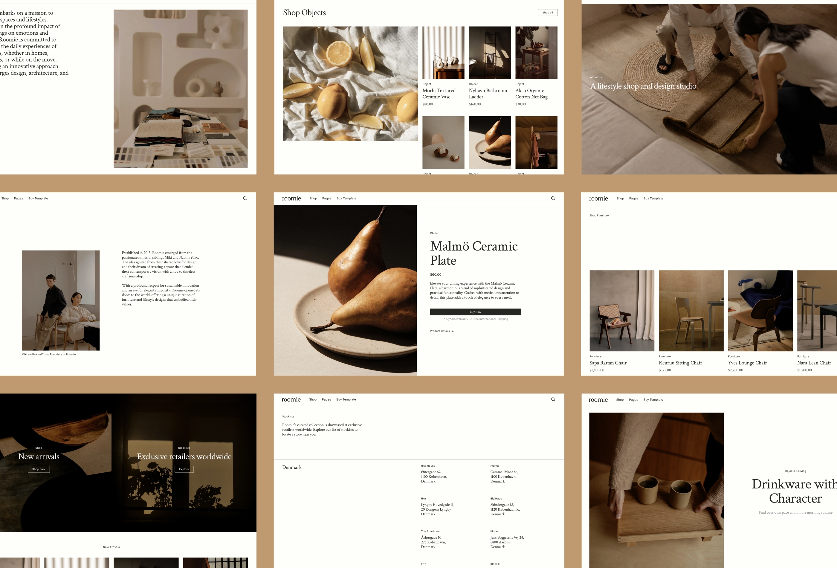 Screenshot 4 of Roomie furniture ecommerce template