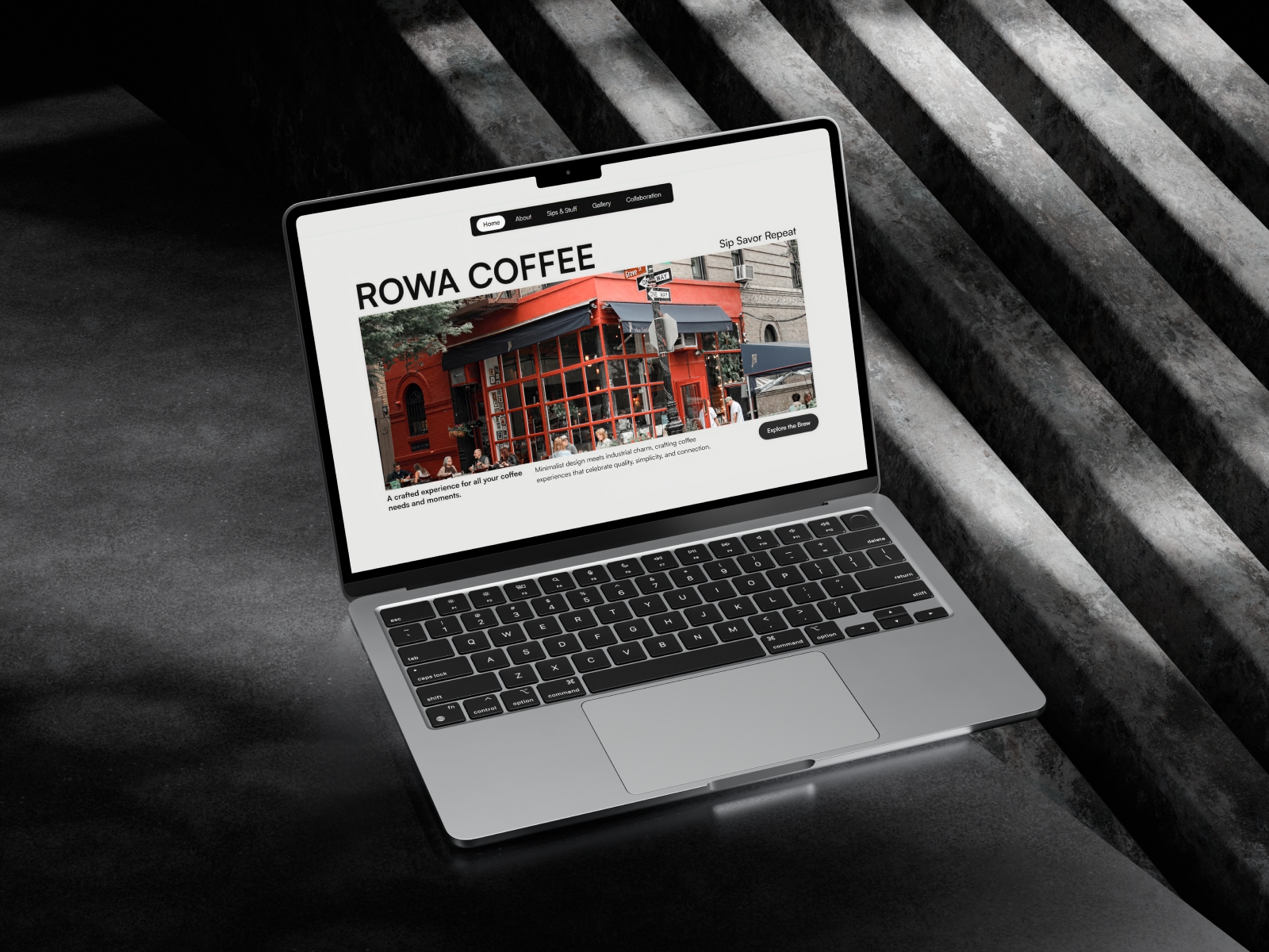 Screenshot 1 of Rowa