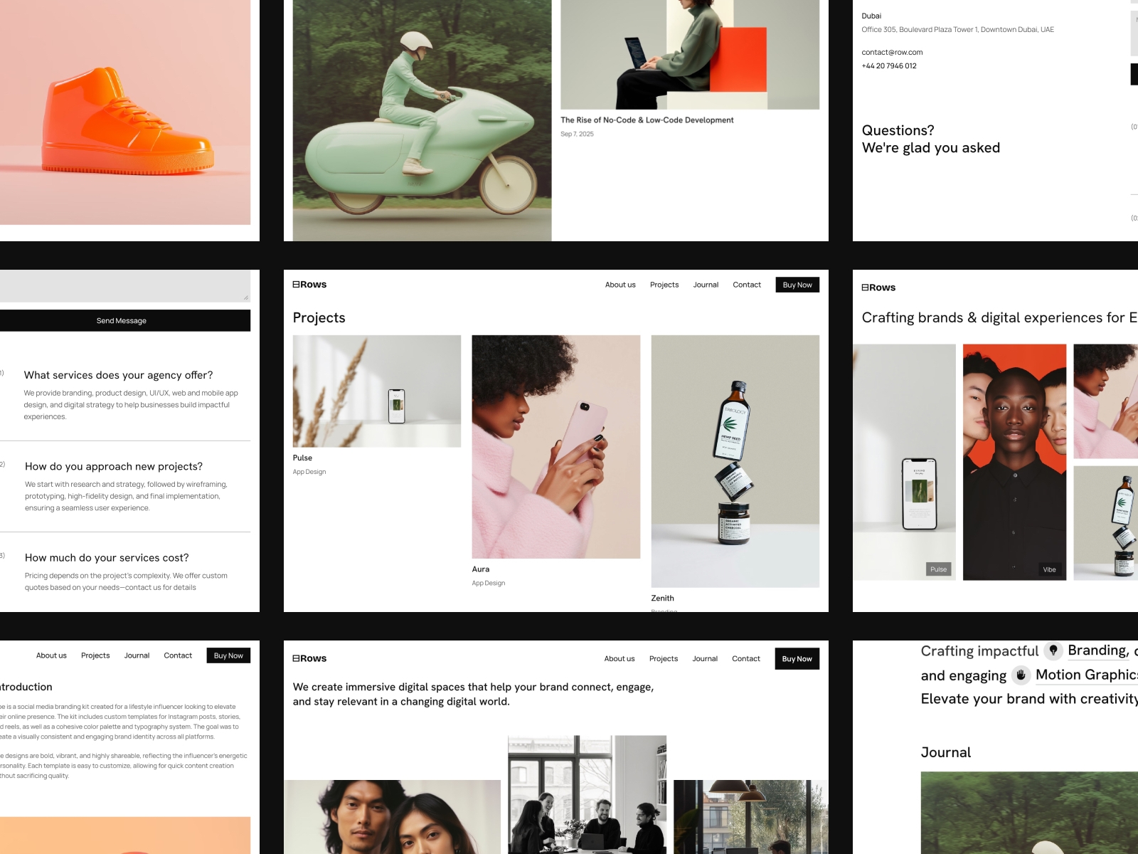 Screenshot 2 of Rows