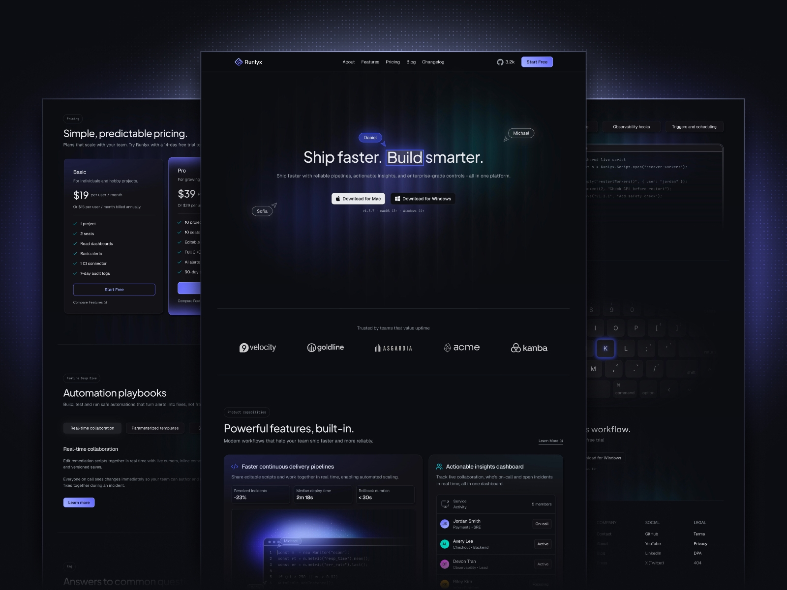 Screenshot 1 of Runlyx