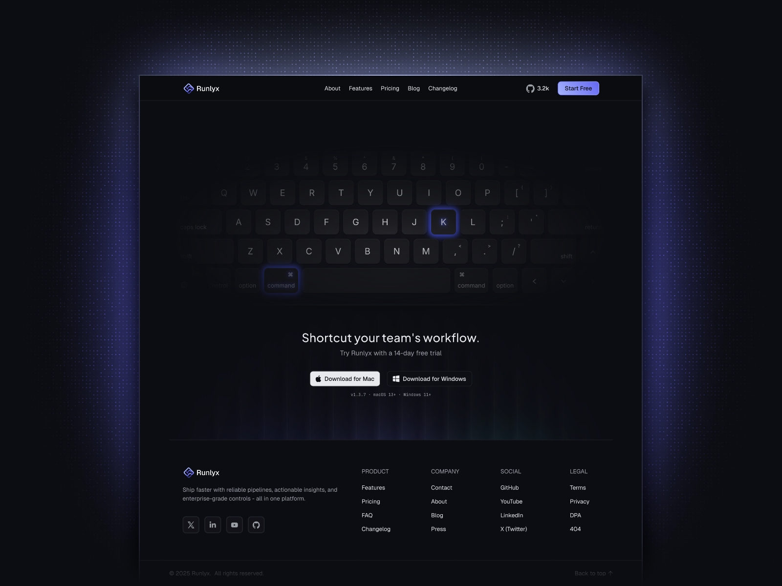 Screenshot 2 of Runlyx