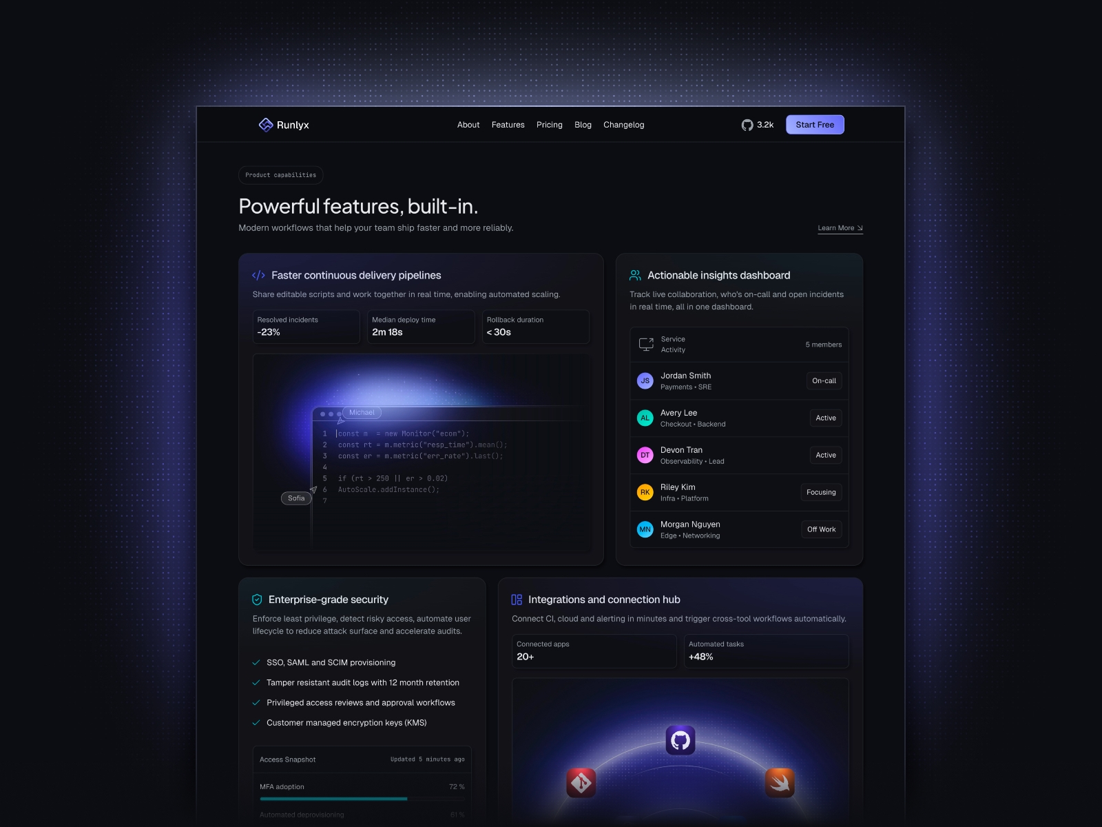 Screenshot 3 of Runlyx