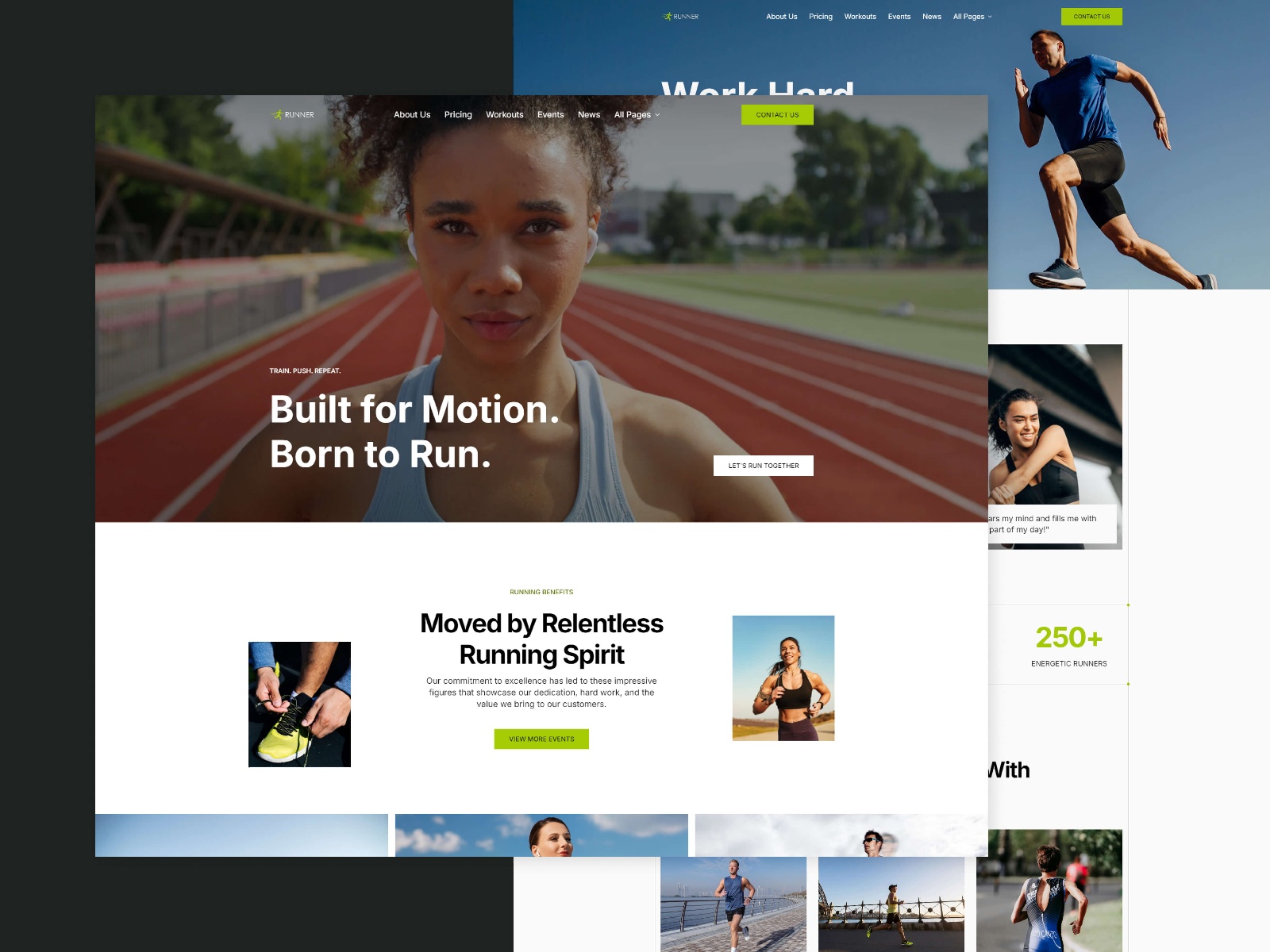 Screenshot 2 of Runner