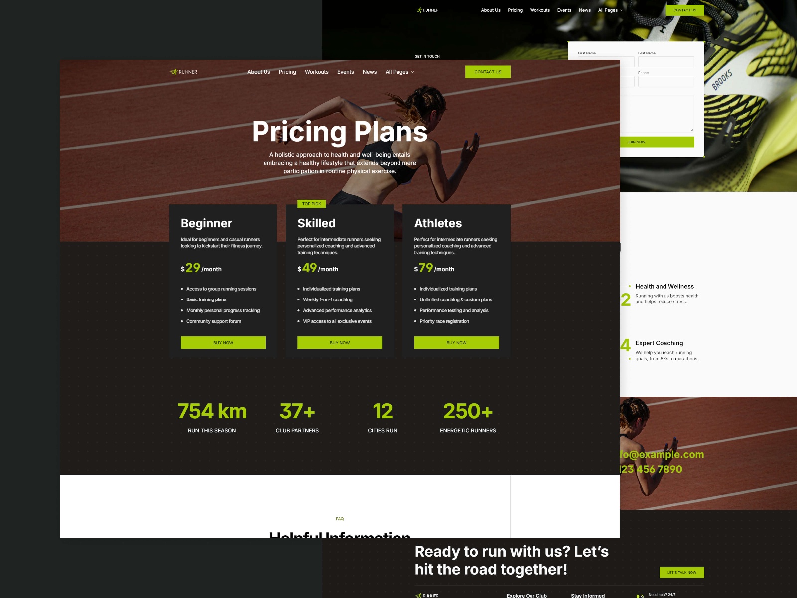 Screenshot 3 of Runner