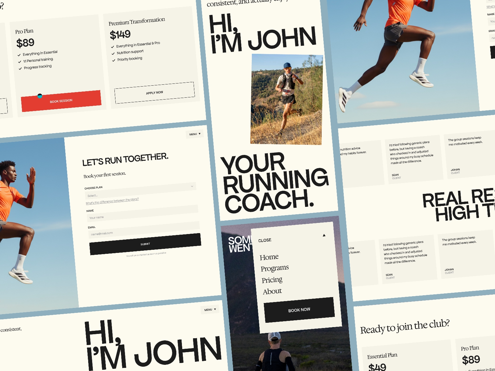 Screenshot 3 of Running club