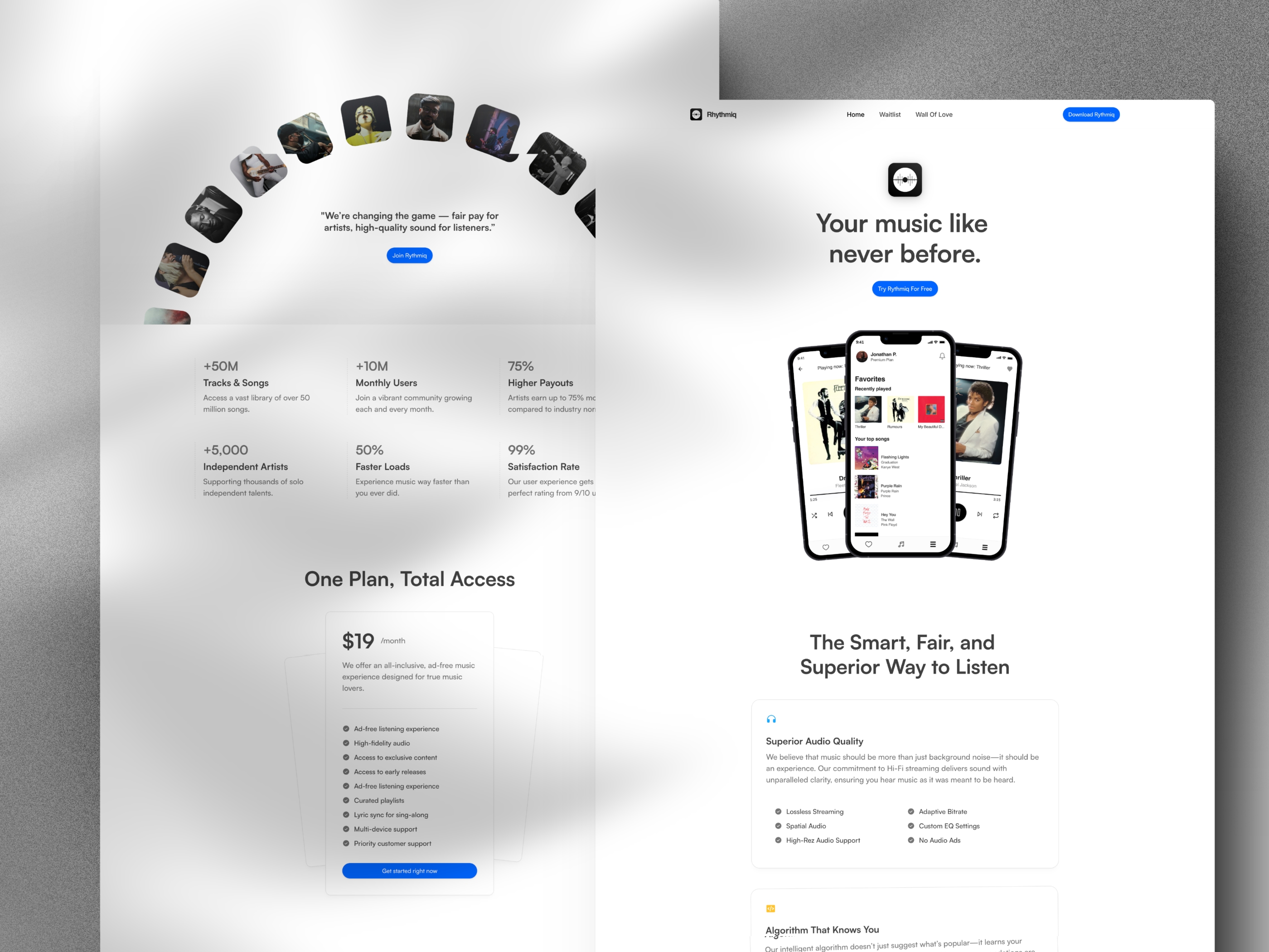 Screenshot 2 of Rythmiq