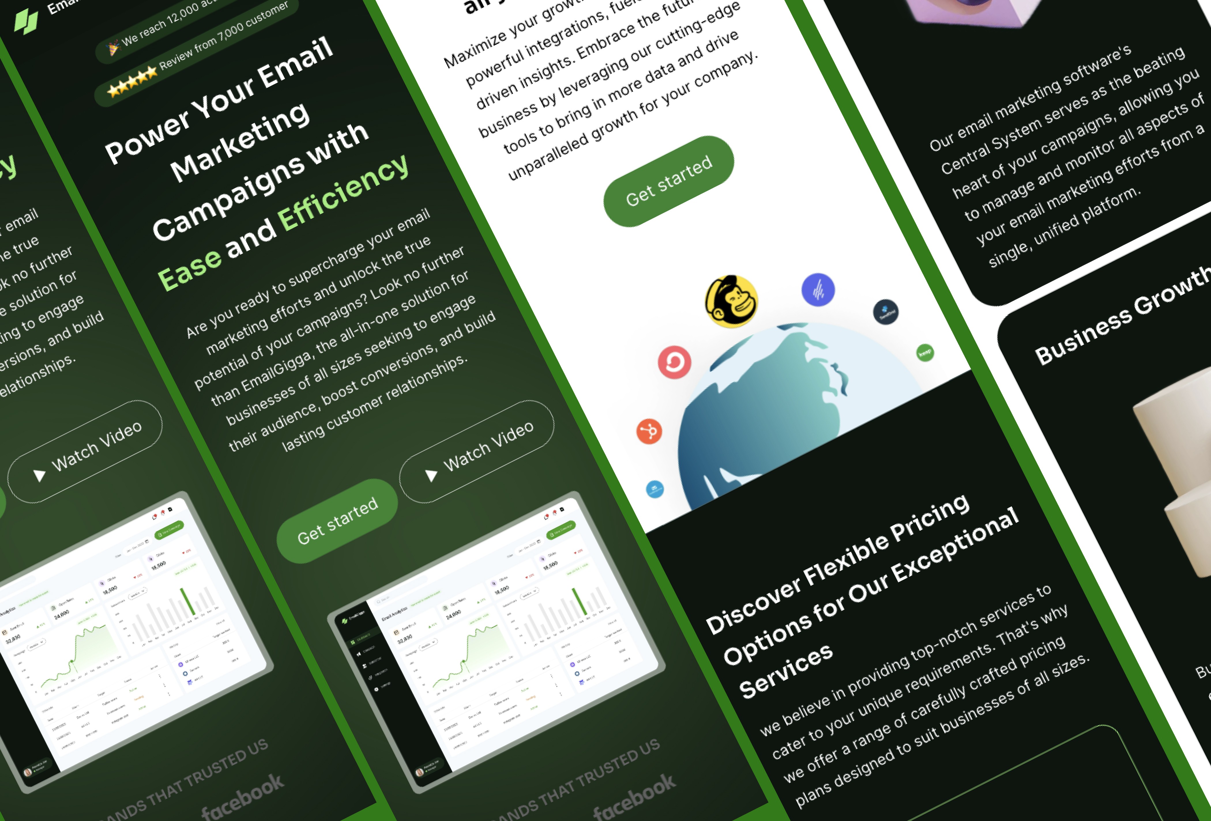 Screenshot 3 of Saas website saaspo