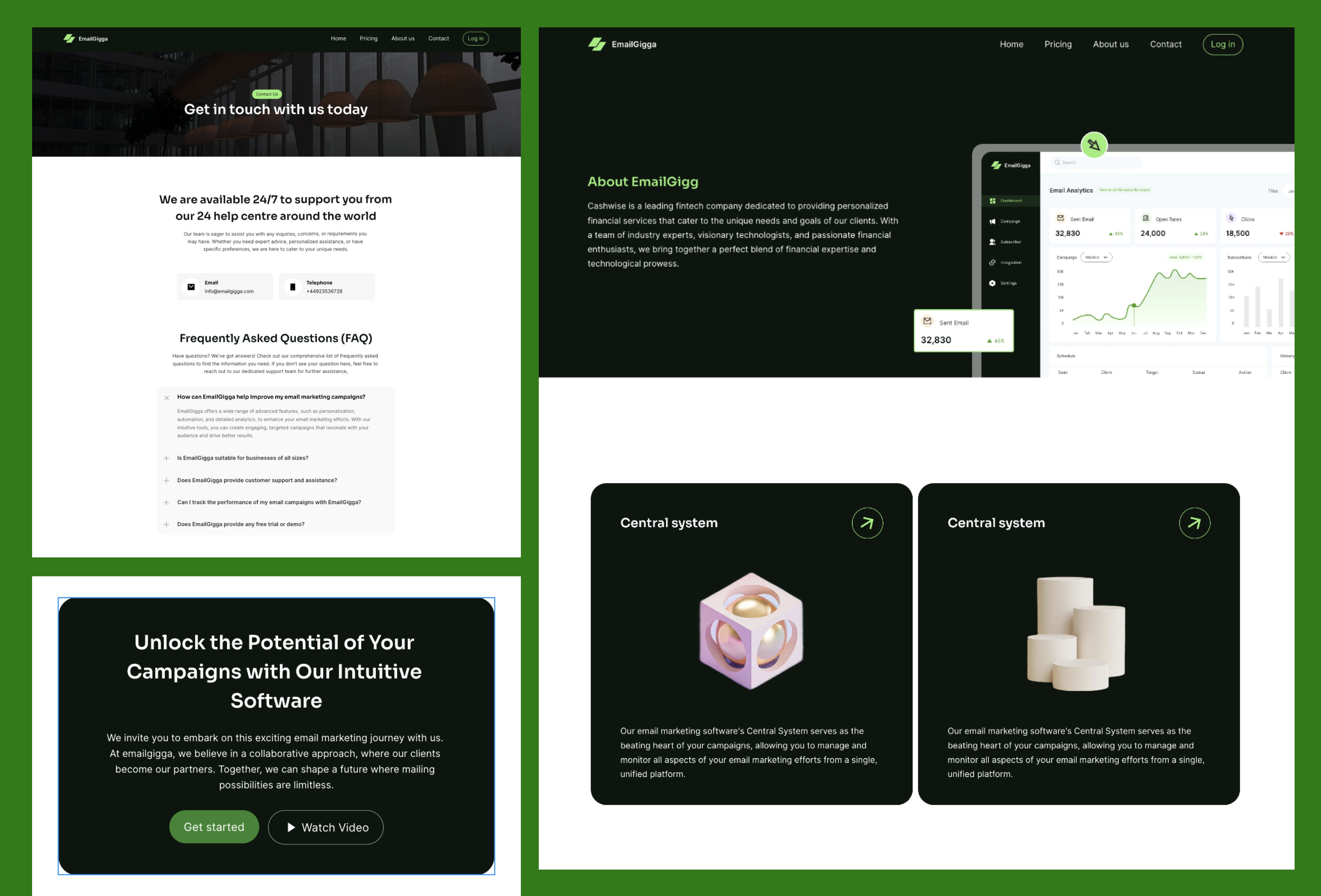 Screenshot 4 of Saas website saaspo